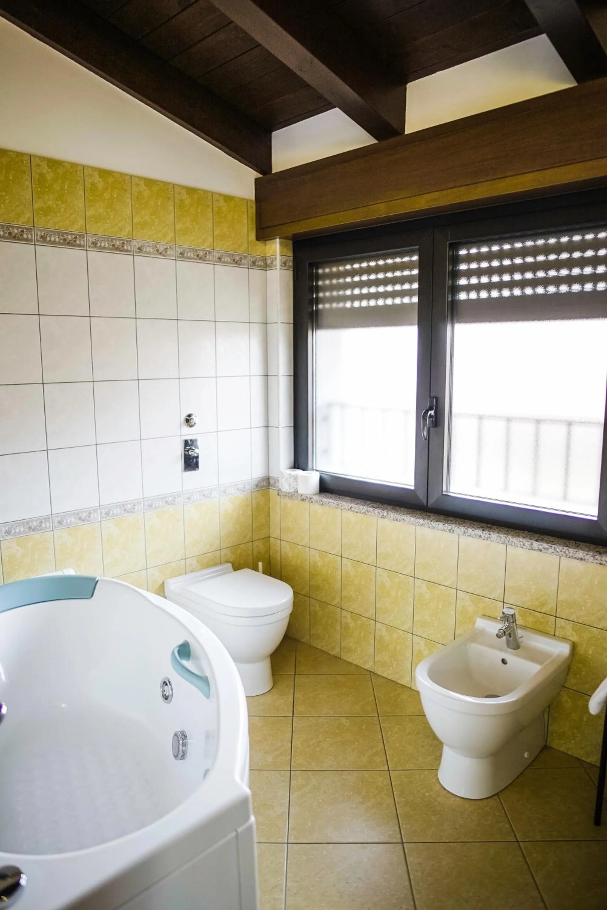 Bathroom in Hotel Venini