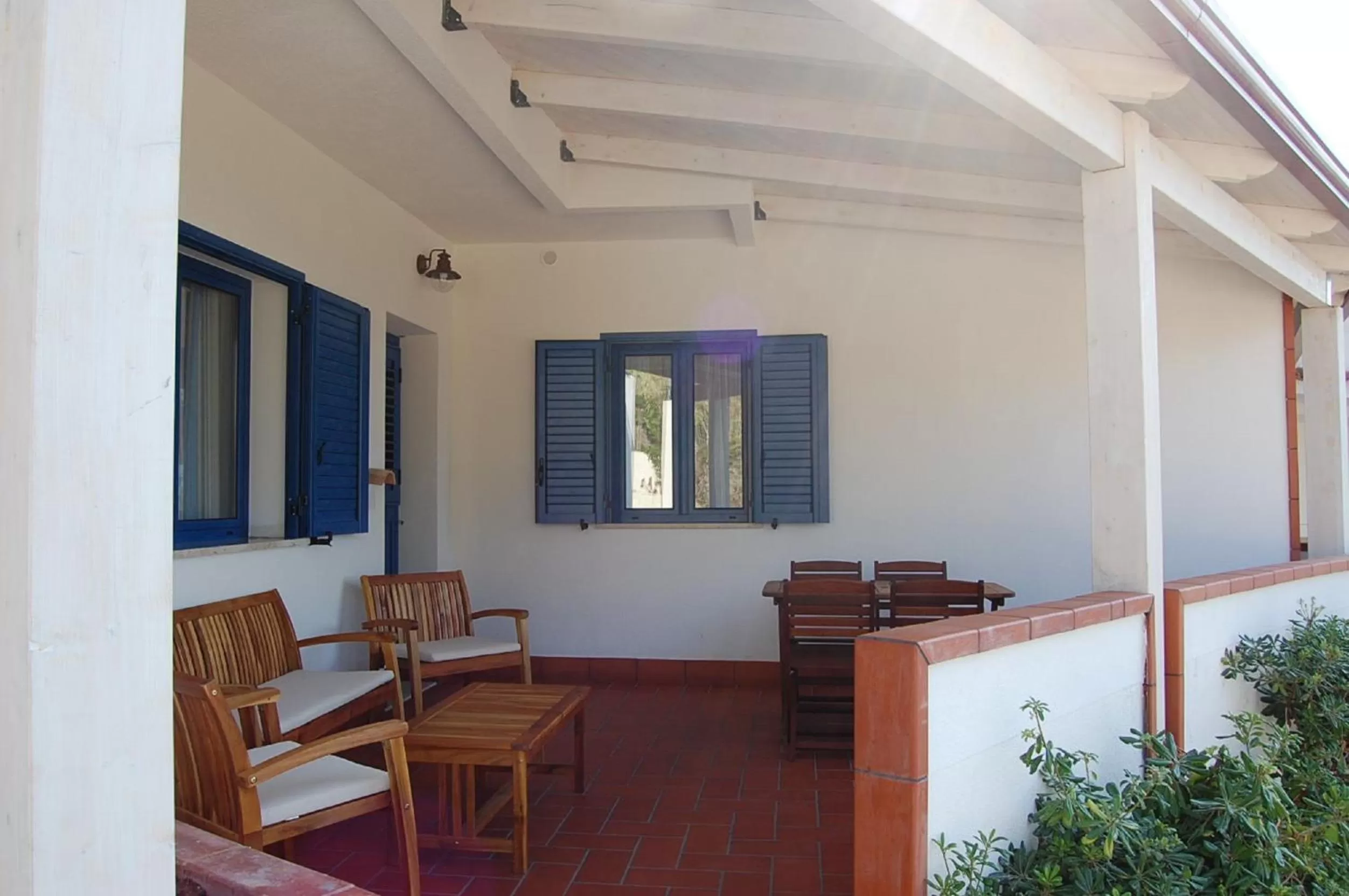 Patio in Petruso Resort