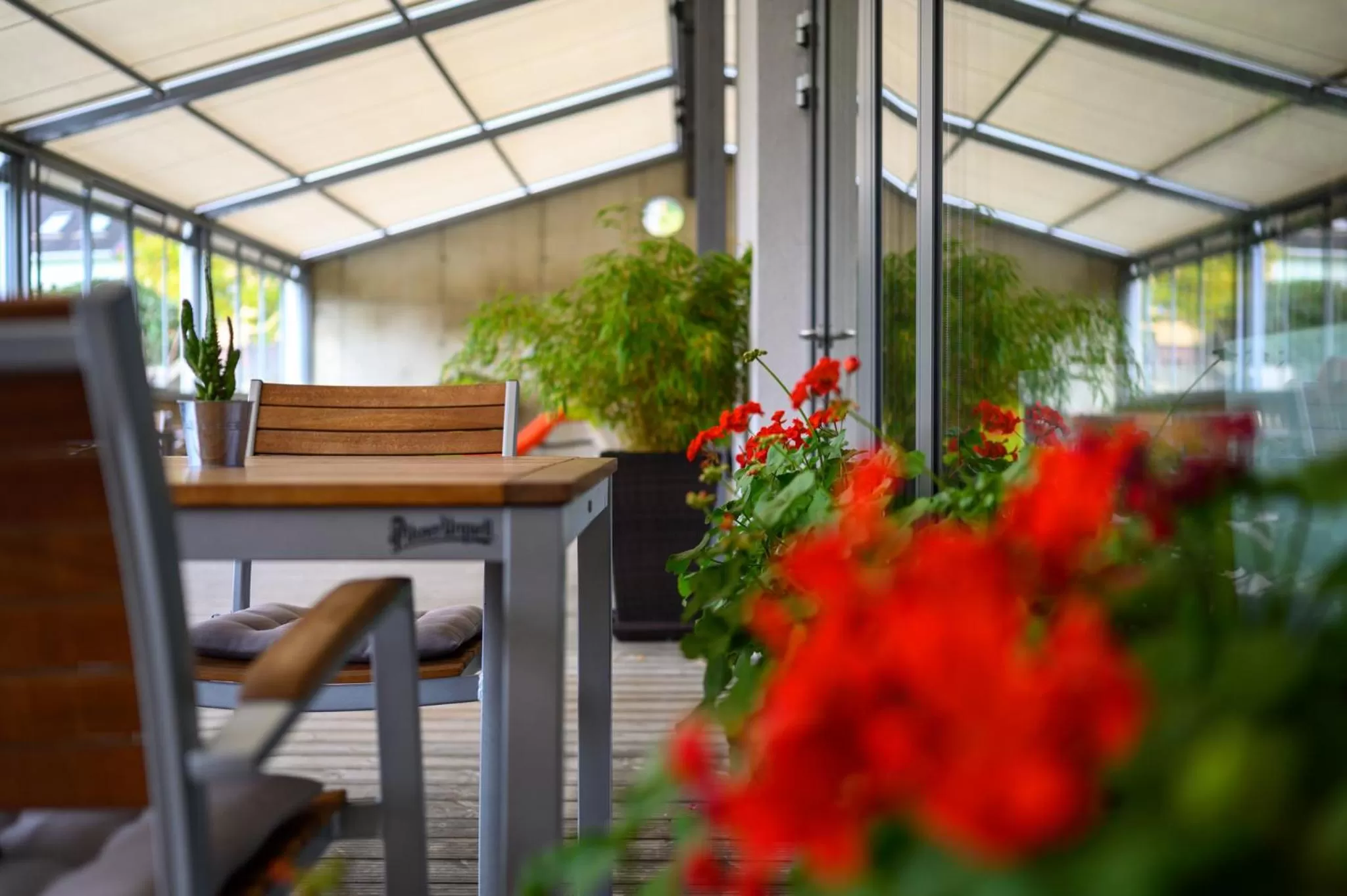 Restaurant/places to eat in Hotel Atom Třebíč