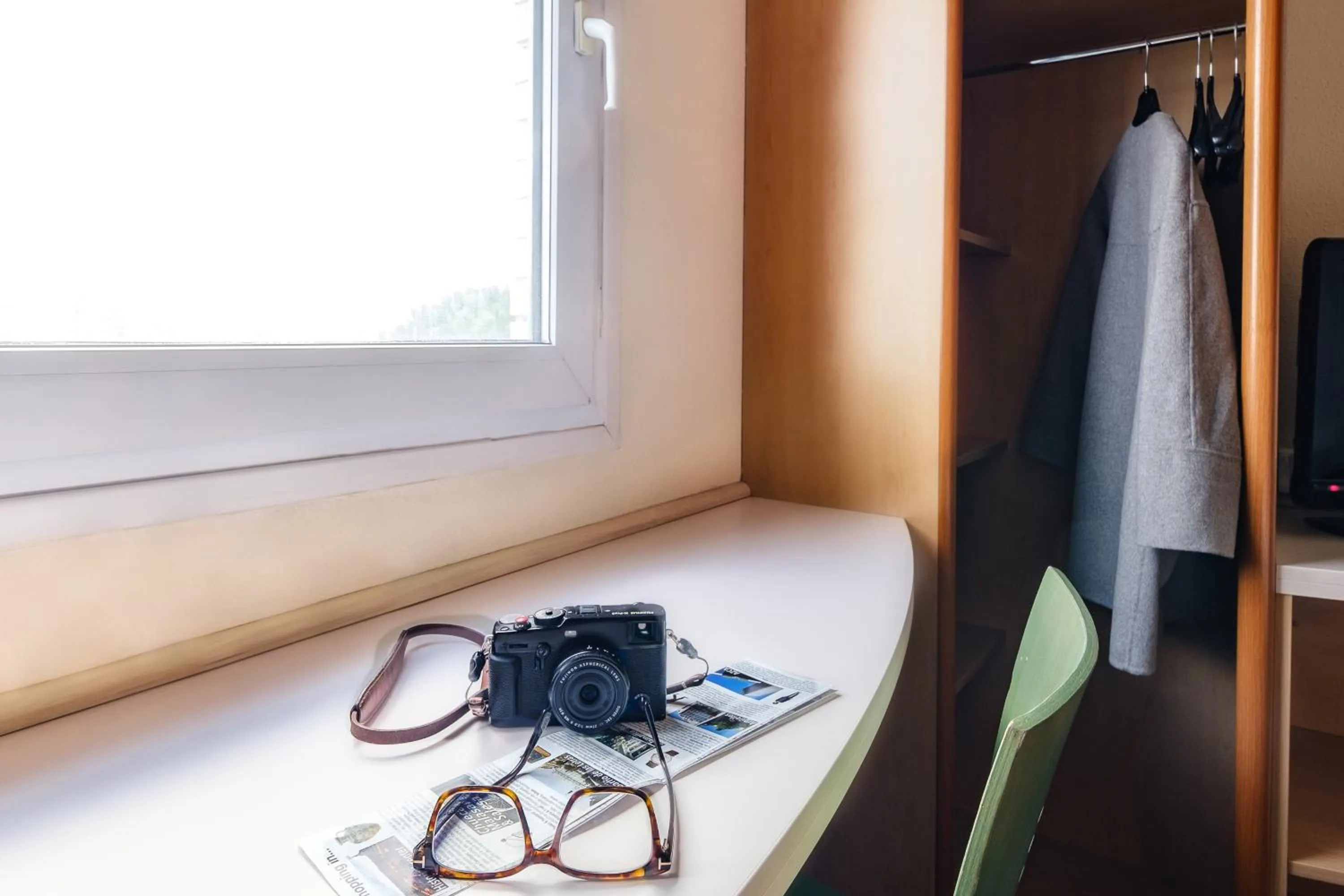 Bedroom in Ibis Madrid Alcorcon Tresaguas