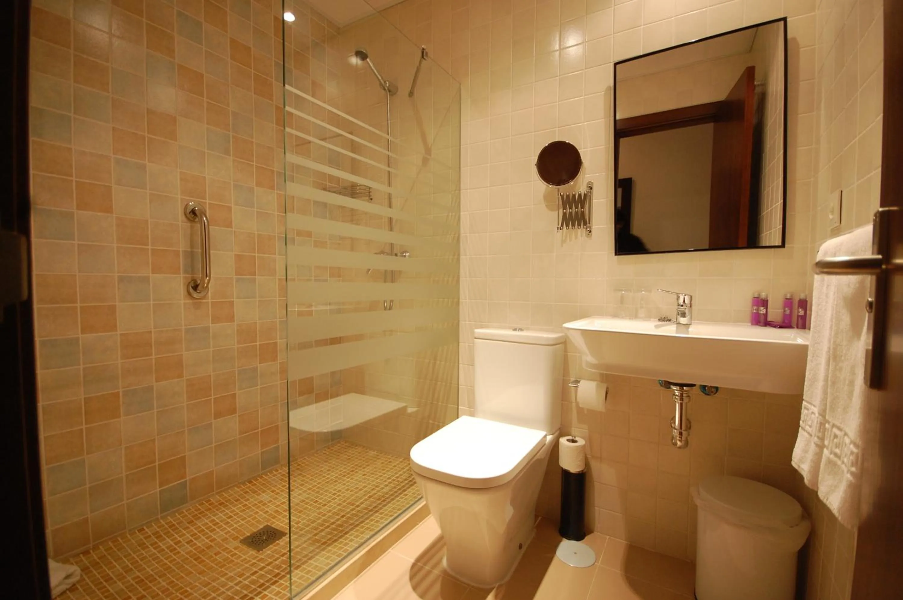 Bathroom in Hotel Hospederia San Francisco