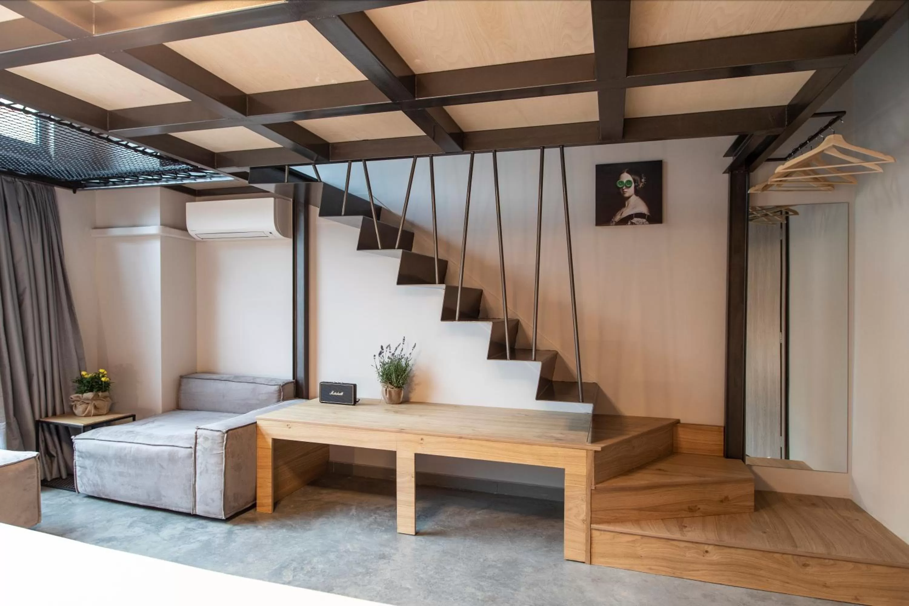 Photo of the whole room in Bespoke House Athens