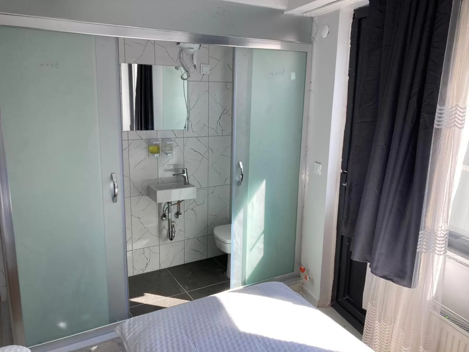 Bathroom in NR1 HOTEL