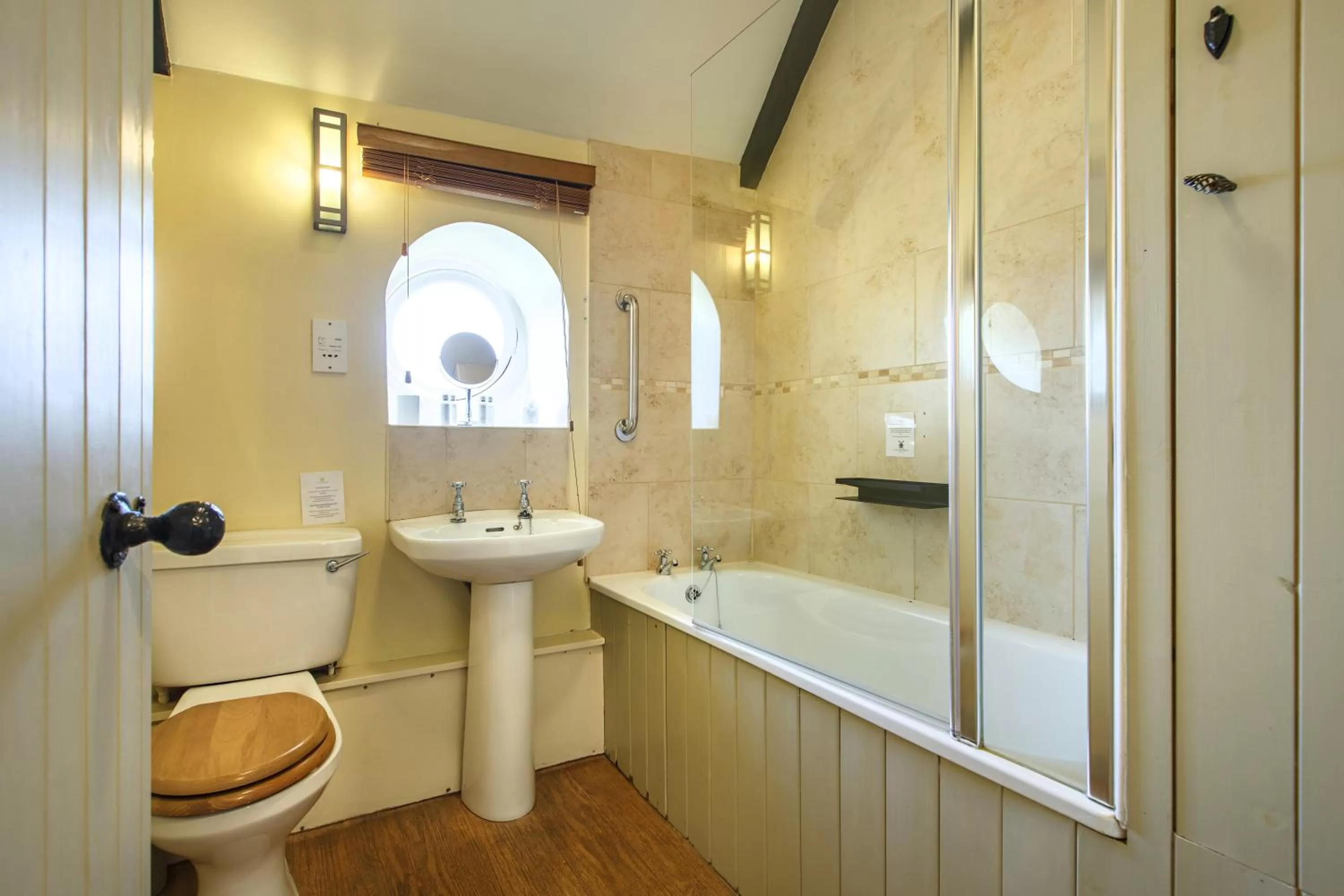 Bathroom in Cley Windmill
