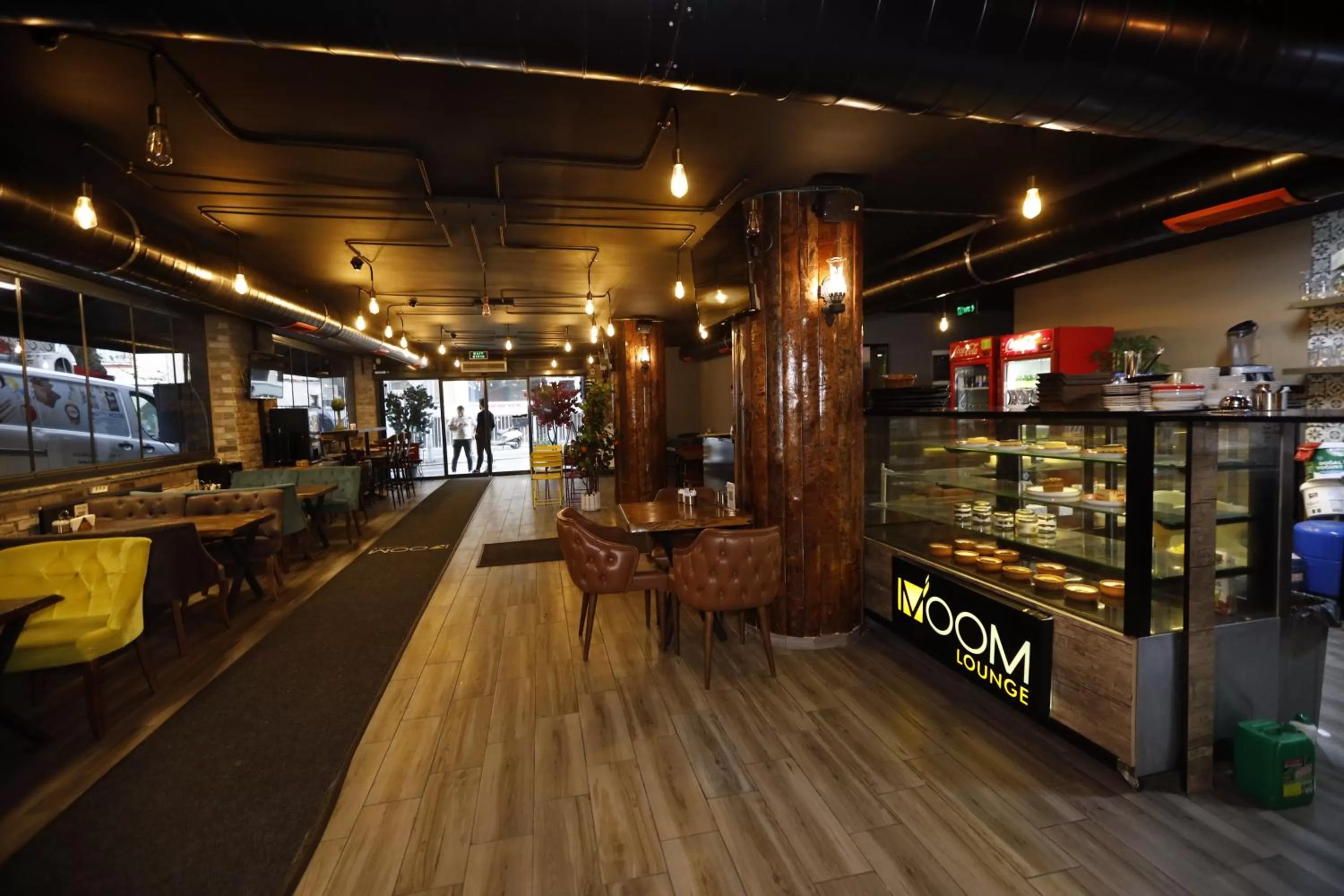 Breakfast in The Queen Hotel