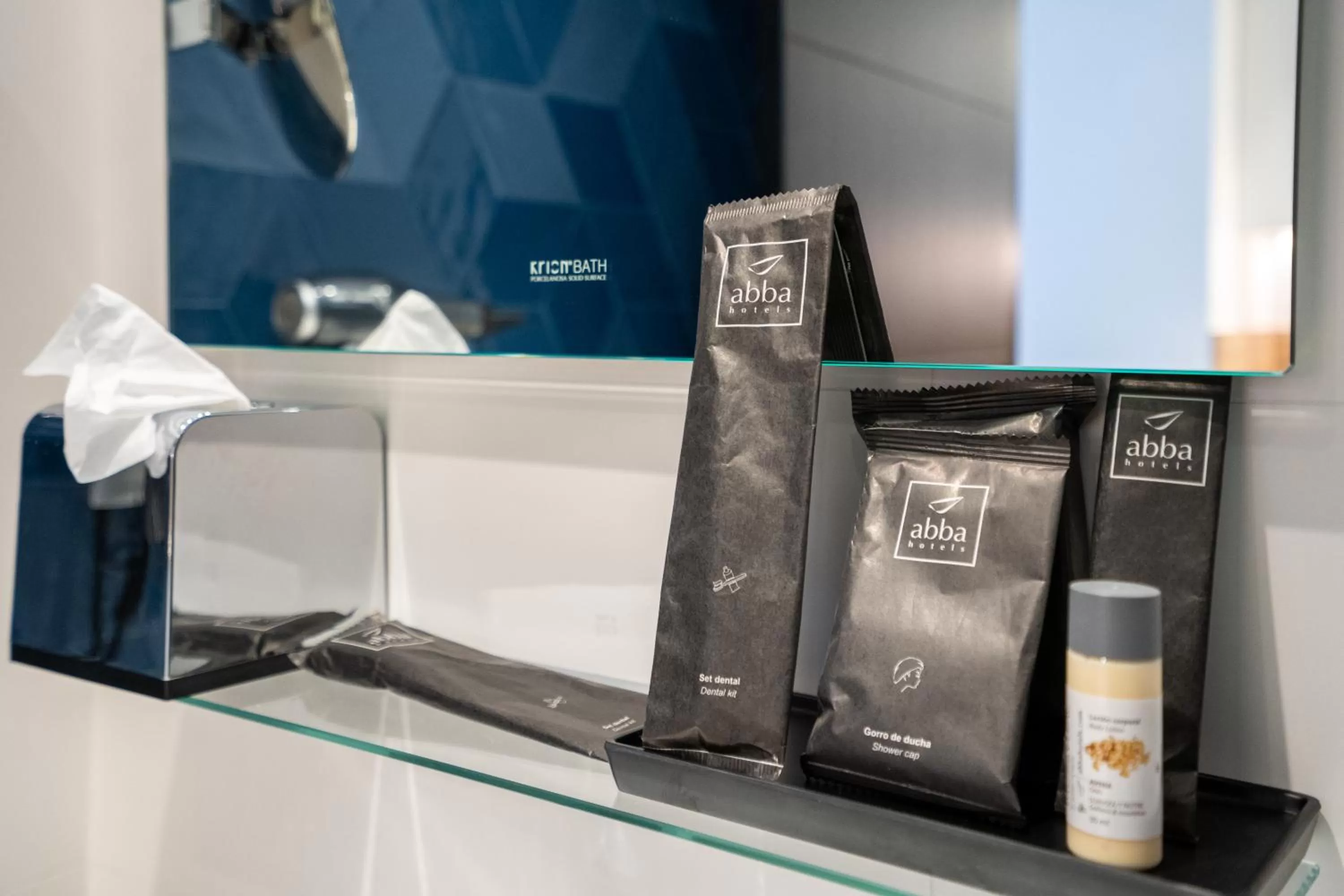 Decorative detail in abba Apartments Playa de Gros San Sebastián