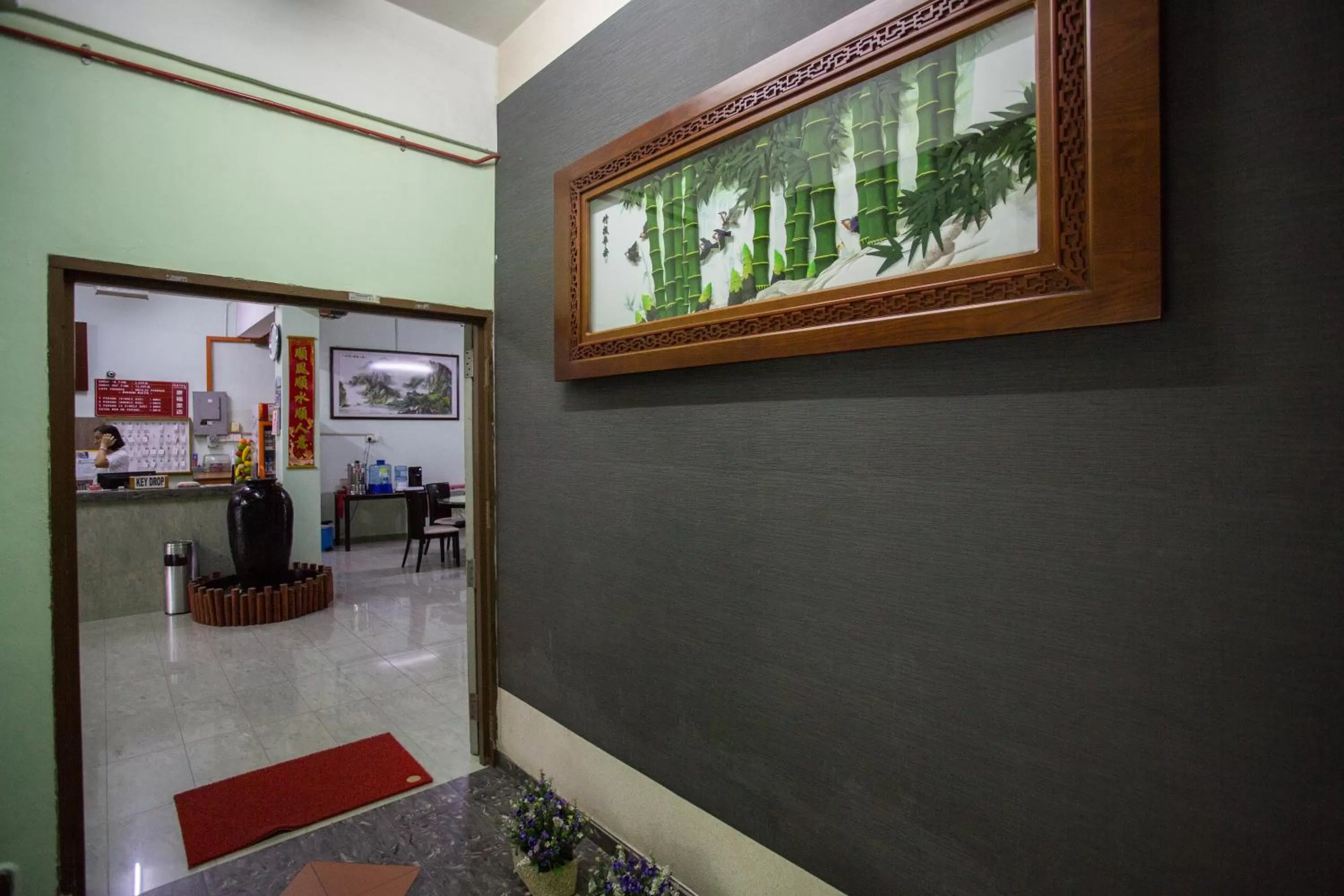 Lobby/Reception in Hotel Comfort Inn