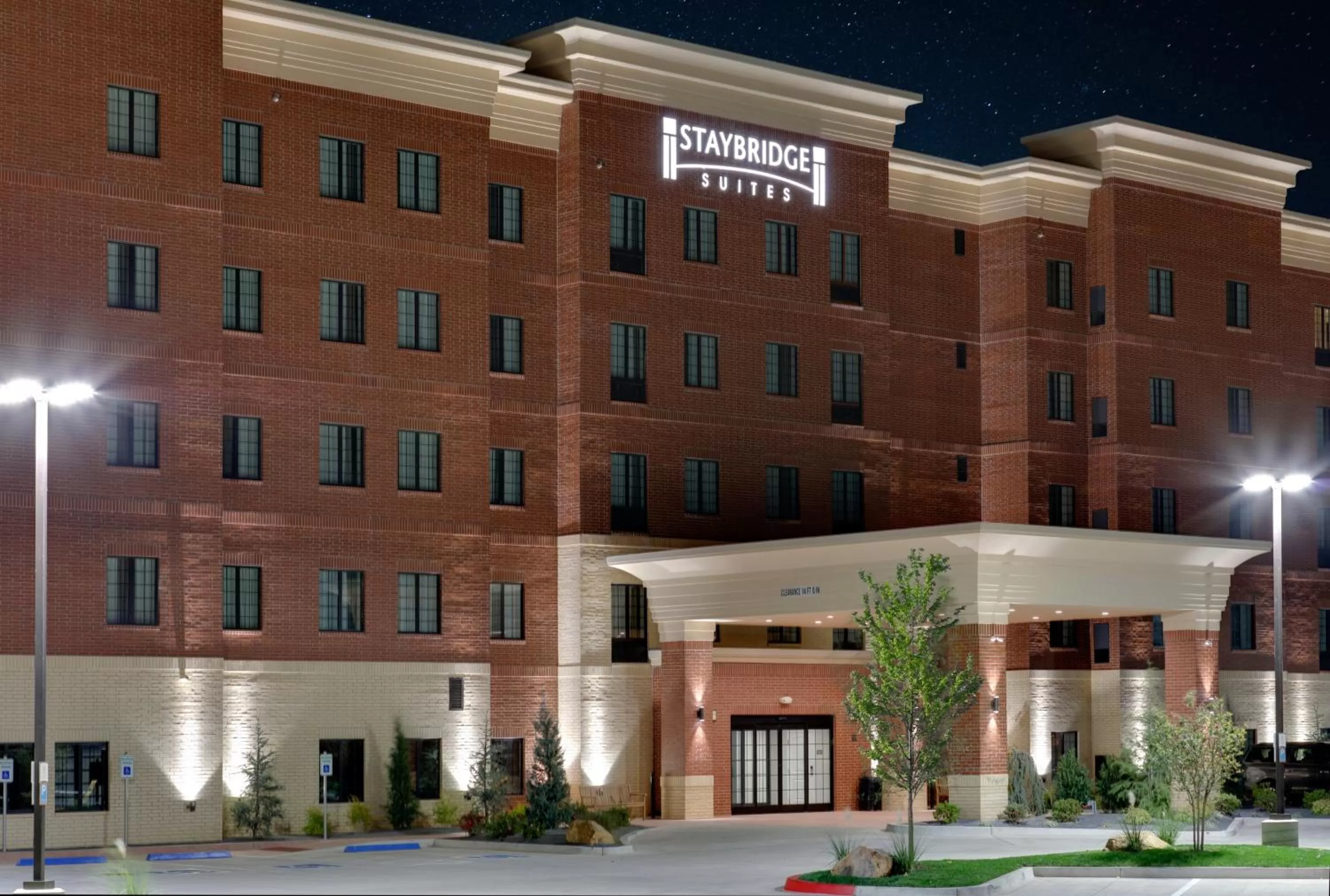 Property building in Staybridge Suites - Oklahoma City - Downtown by IHG