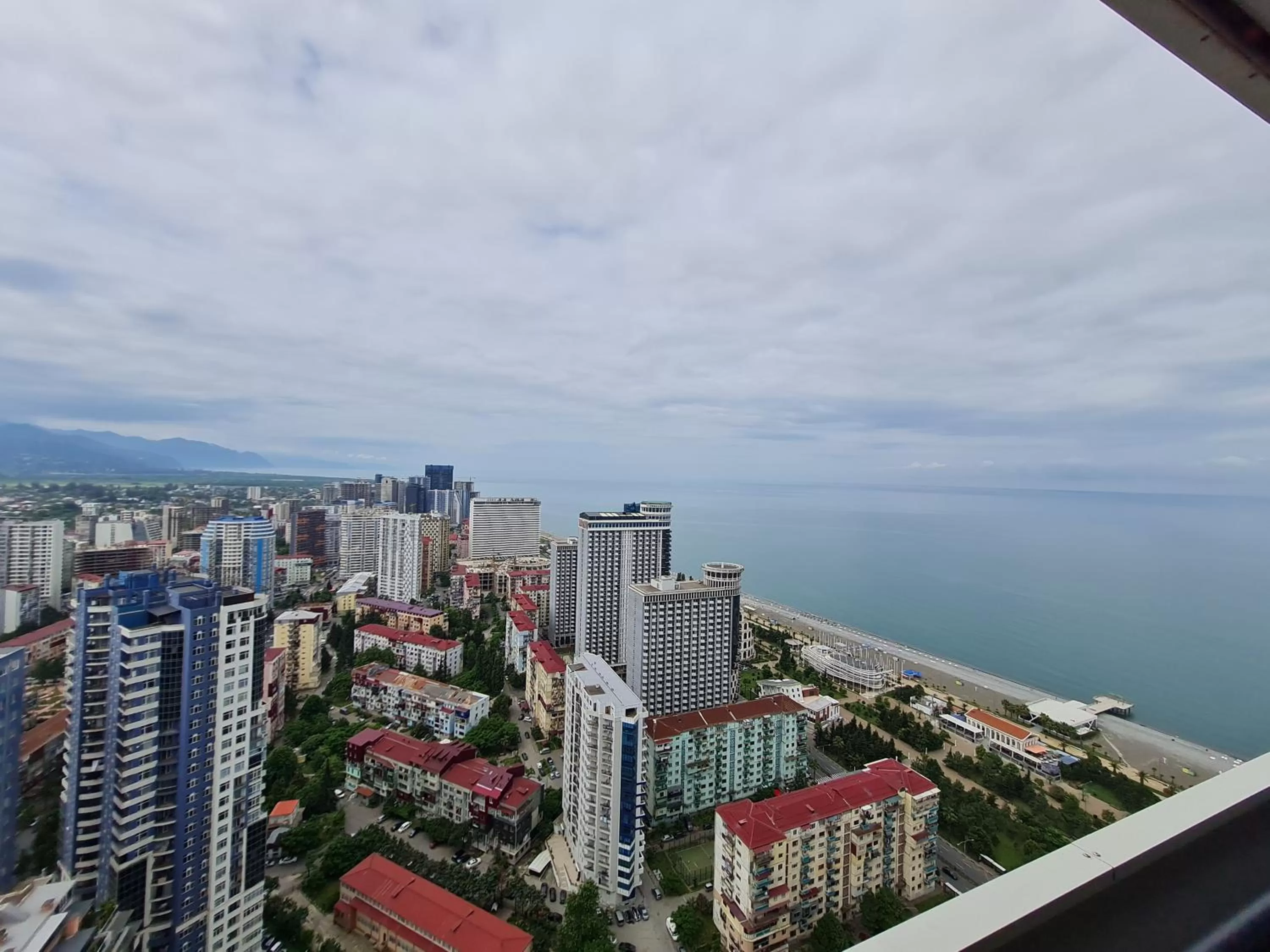 Bird's-eye View in Hotel Orbi City Sea Horizon