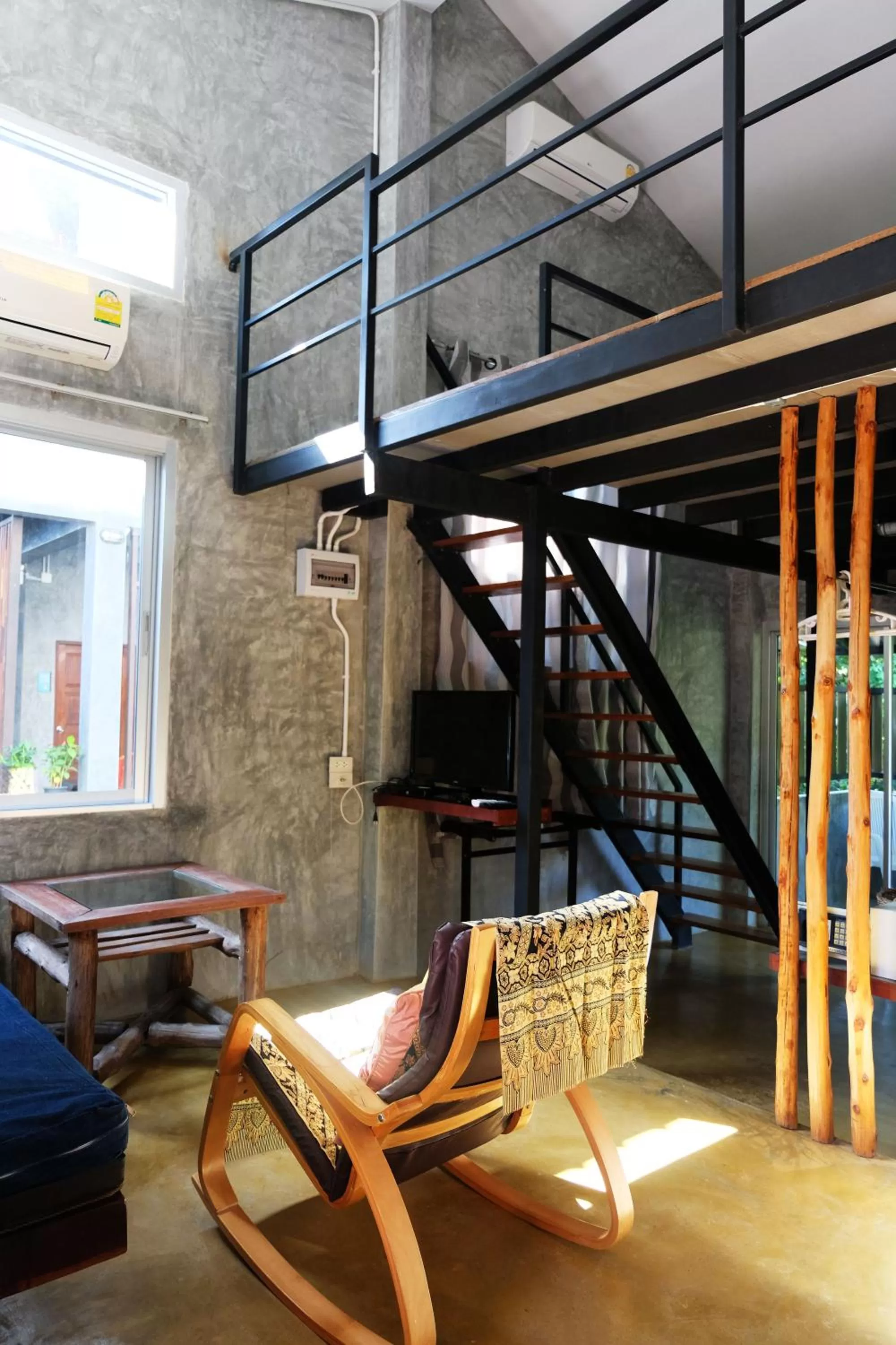 Living room, Seating Area in Aonang Third Place Hometel