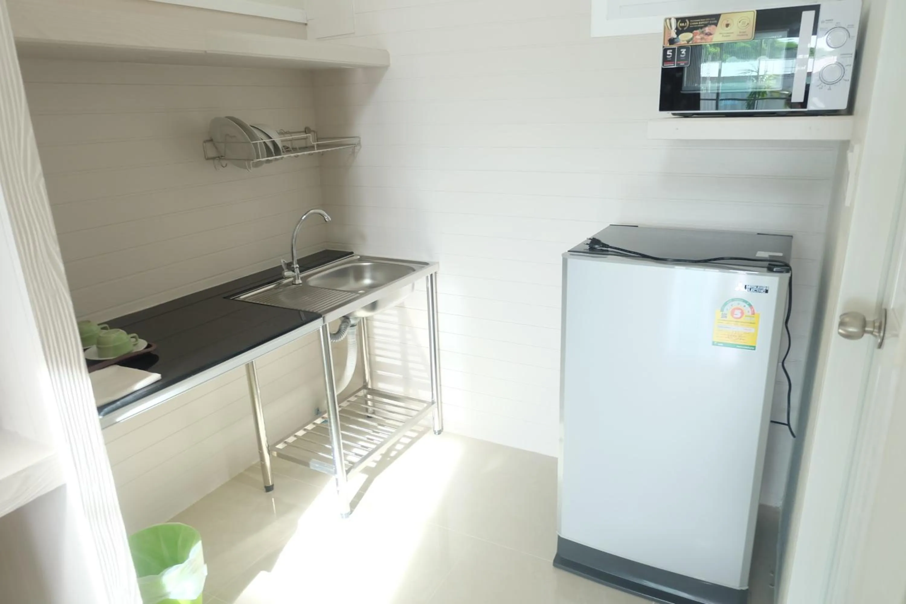 Kitchen or kitchenette in My Home Lantawadee Resort