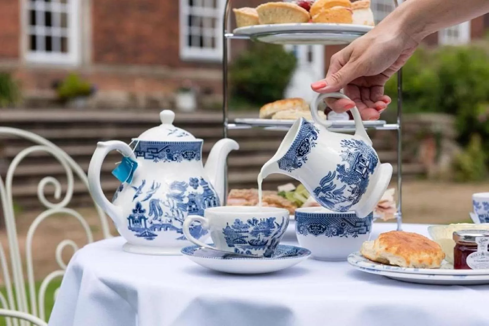 Food in Bosworth Hall Hotel