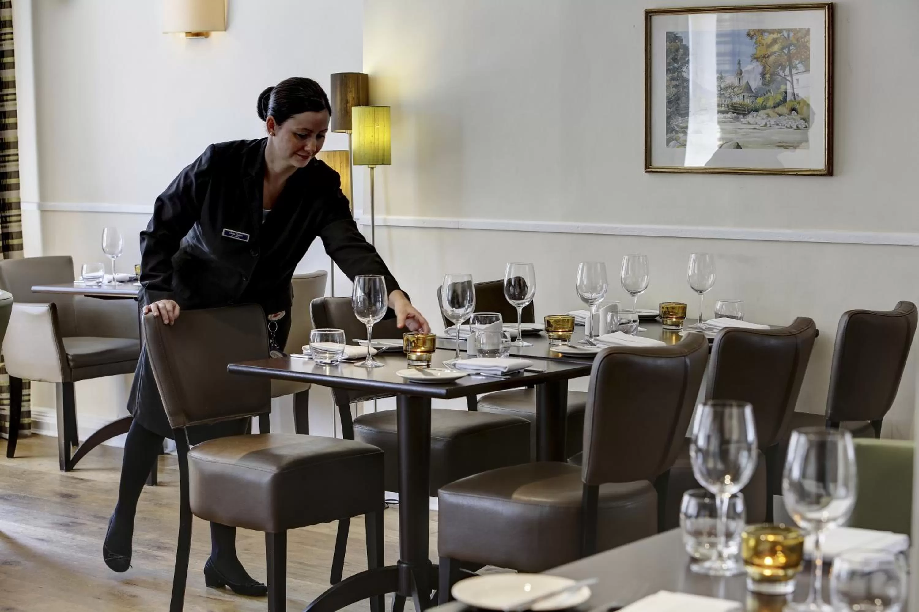 Restaurant/places to eat in Best Western Ship Hotel