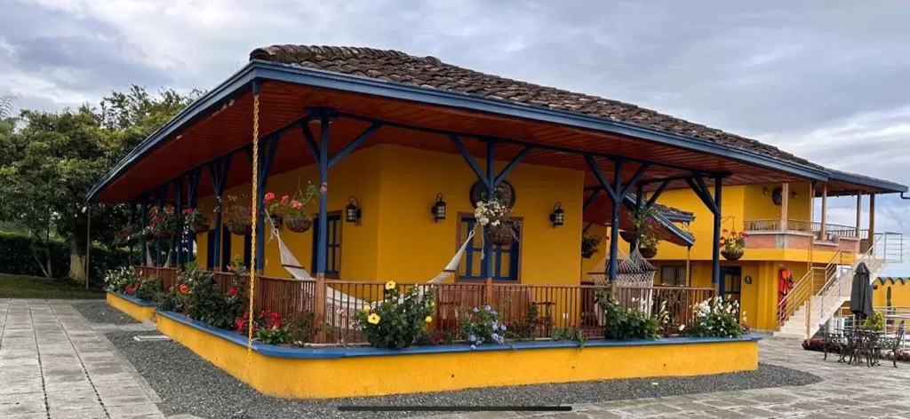 Property Building in Guaduales Ecohotel