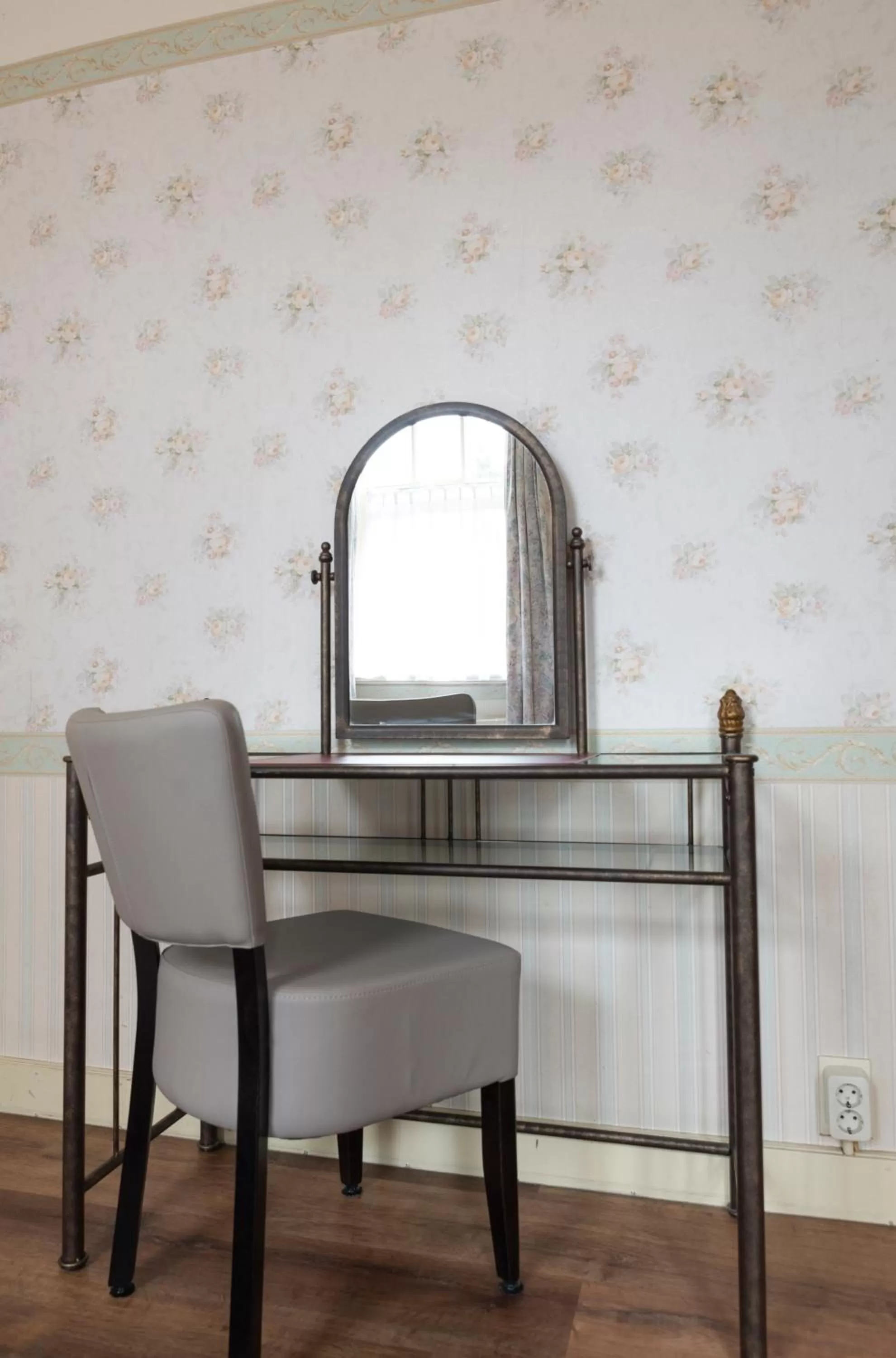 Decorative detail in Hotel Fidder - Patrick's Whisky Bar