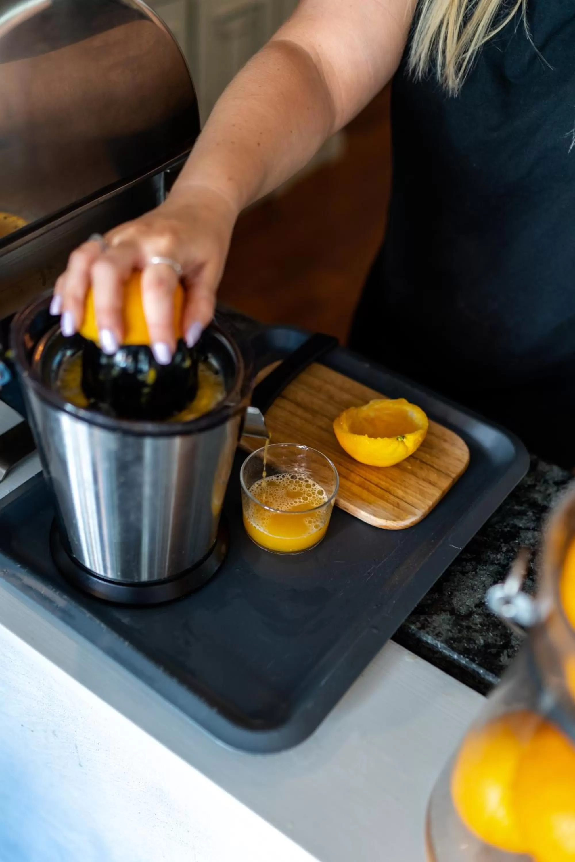 Buffet breakfast in Park Hotel Linköping Fawlty Towers