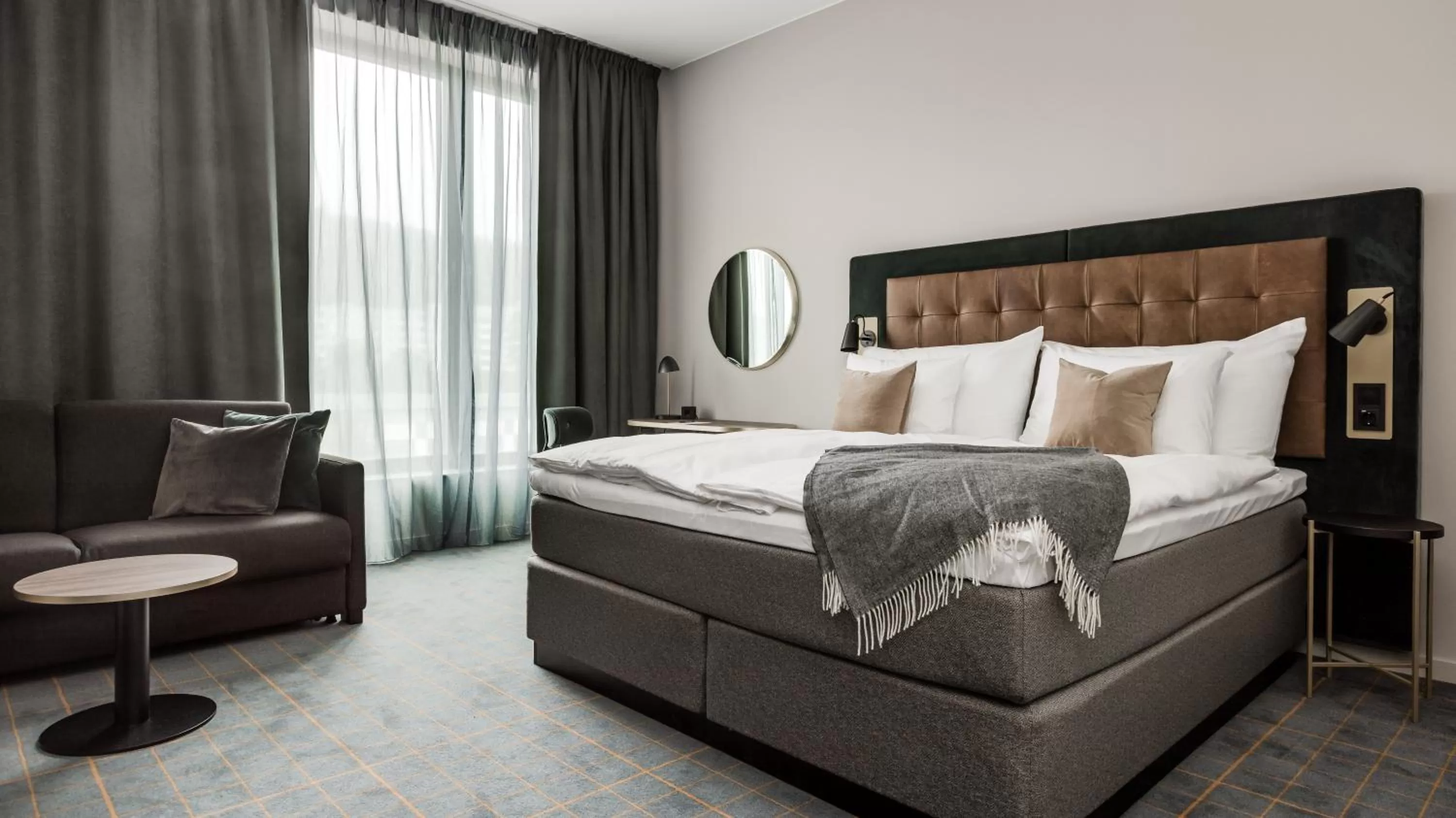 Bed in Clarion Hotel Sundsvall