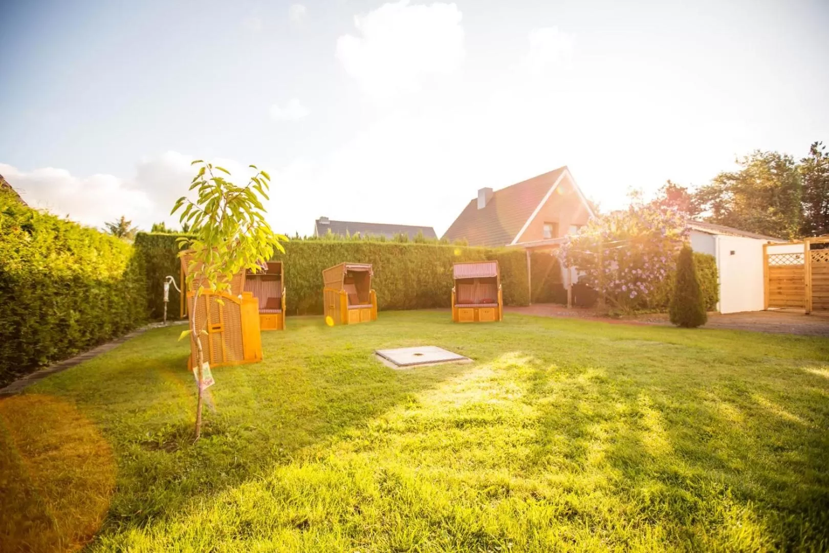 Garden in Hotel Das kleine Glück - Adults Only