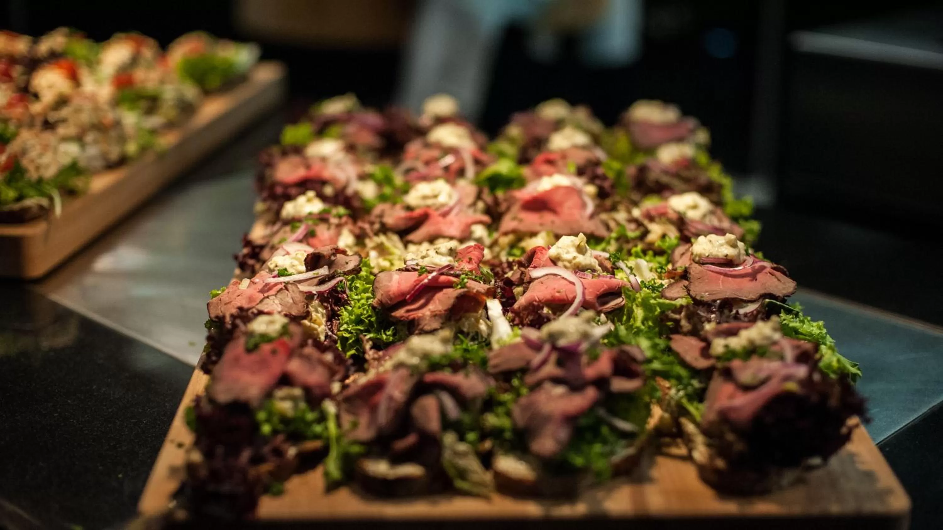 Food close-up in Thon Hotel Nordlys