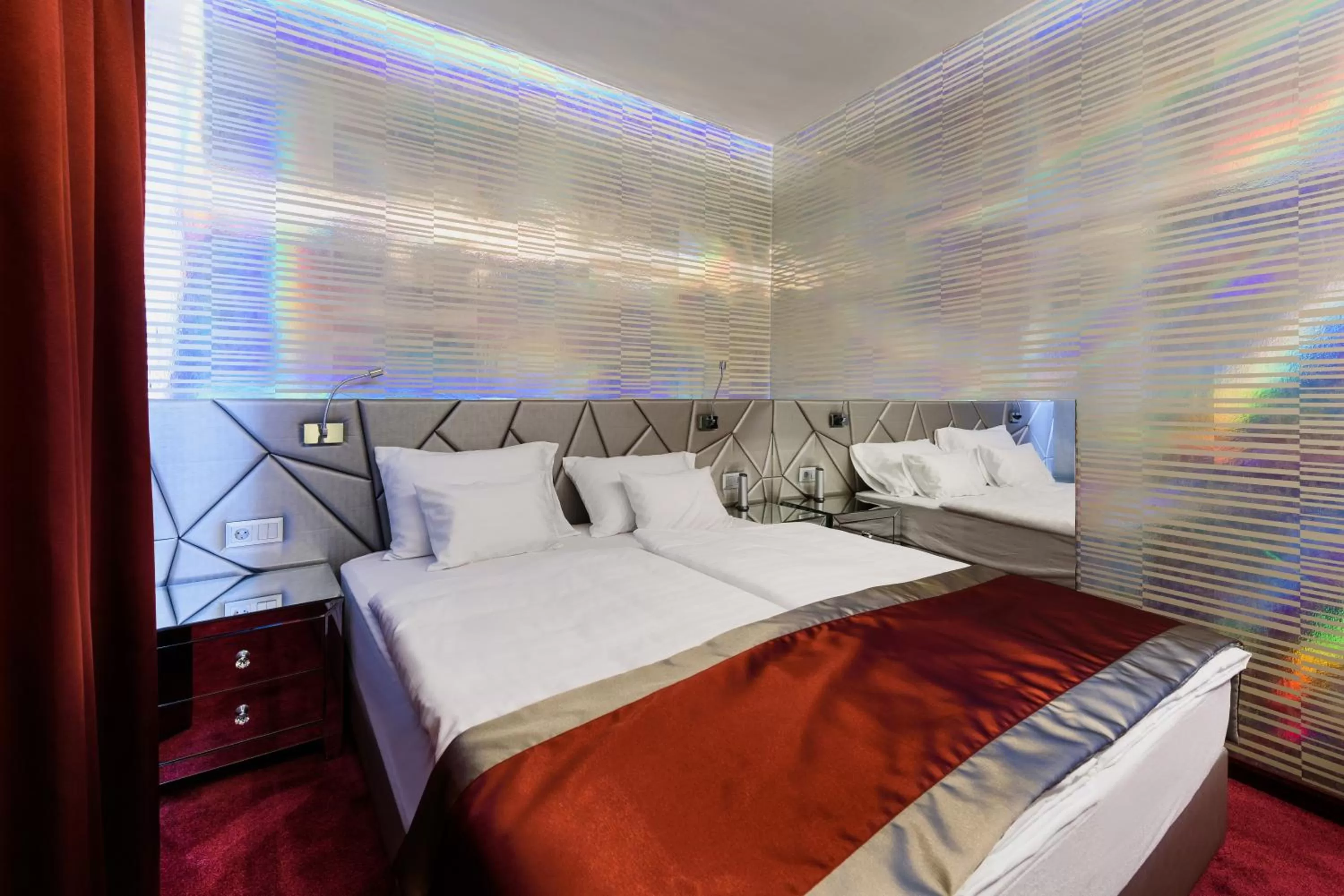 Bedroom, Bed in RQ Boutique & Unique Hotel