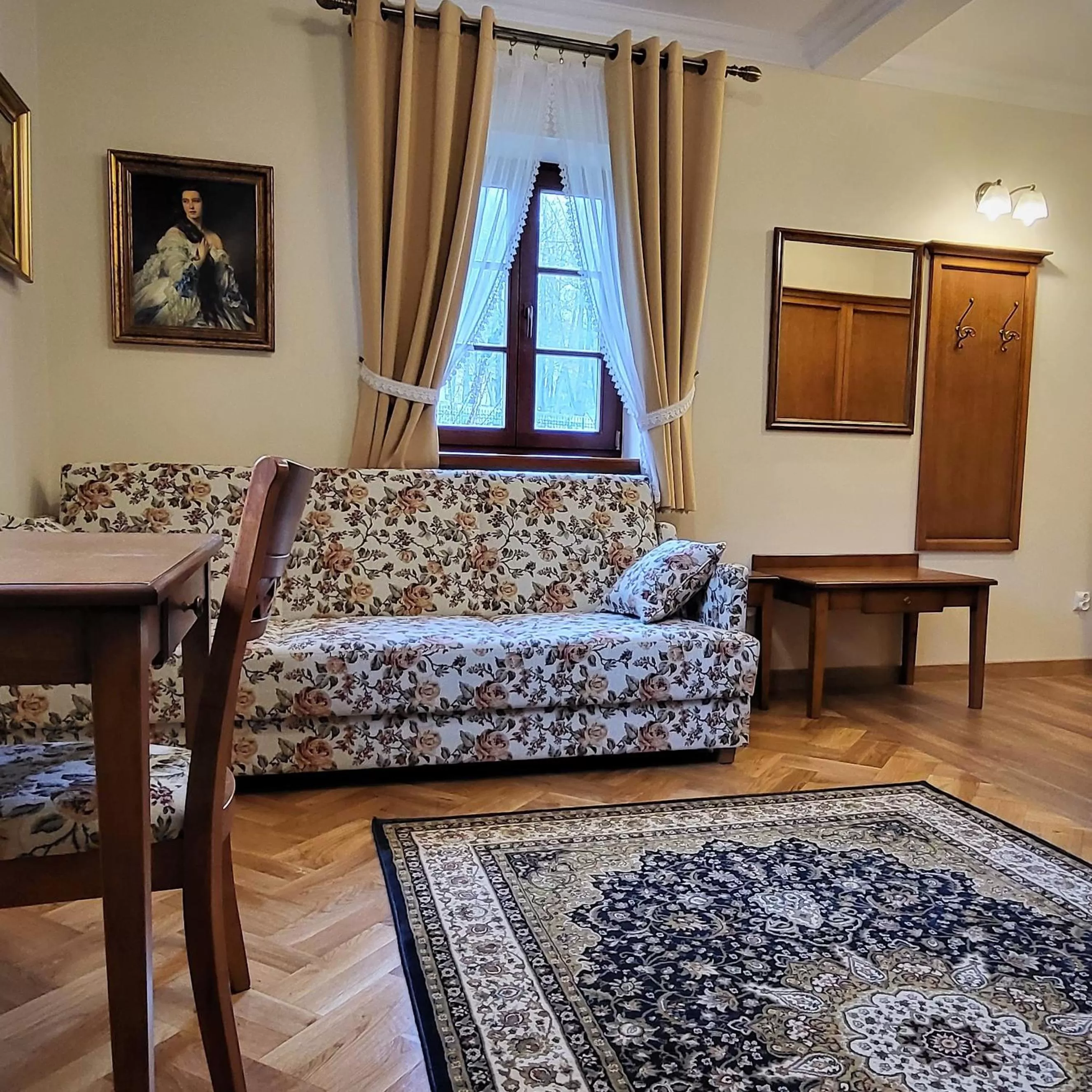 Living room in Hotel Sarmata Zespół Dworski