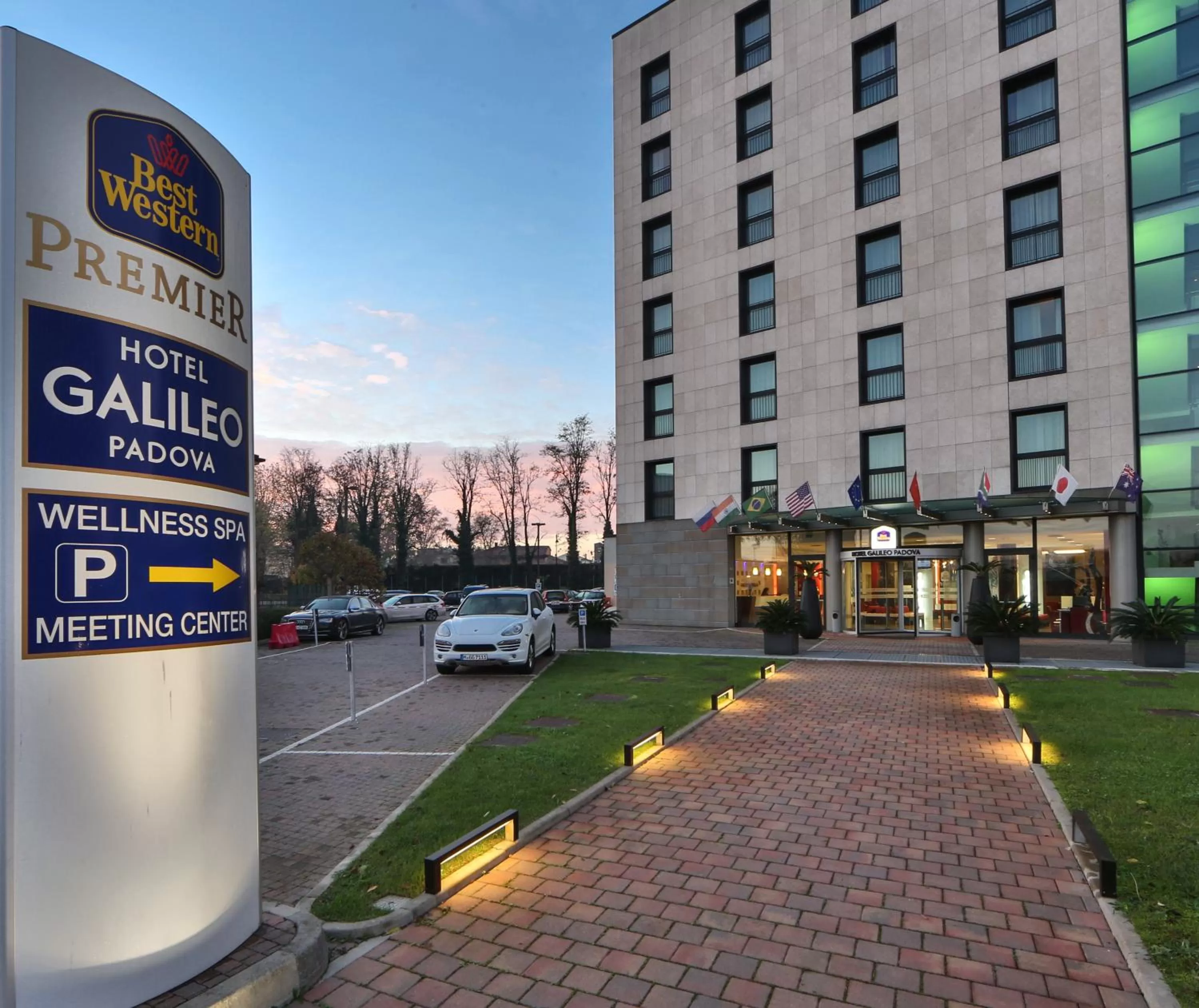 Facade/entrance in Best Western Plus Hotel Galileo Padova
