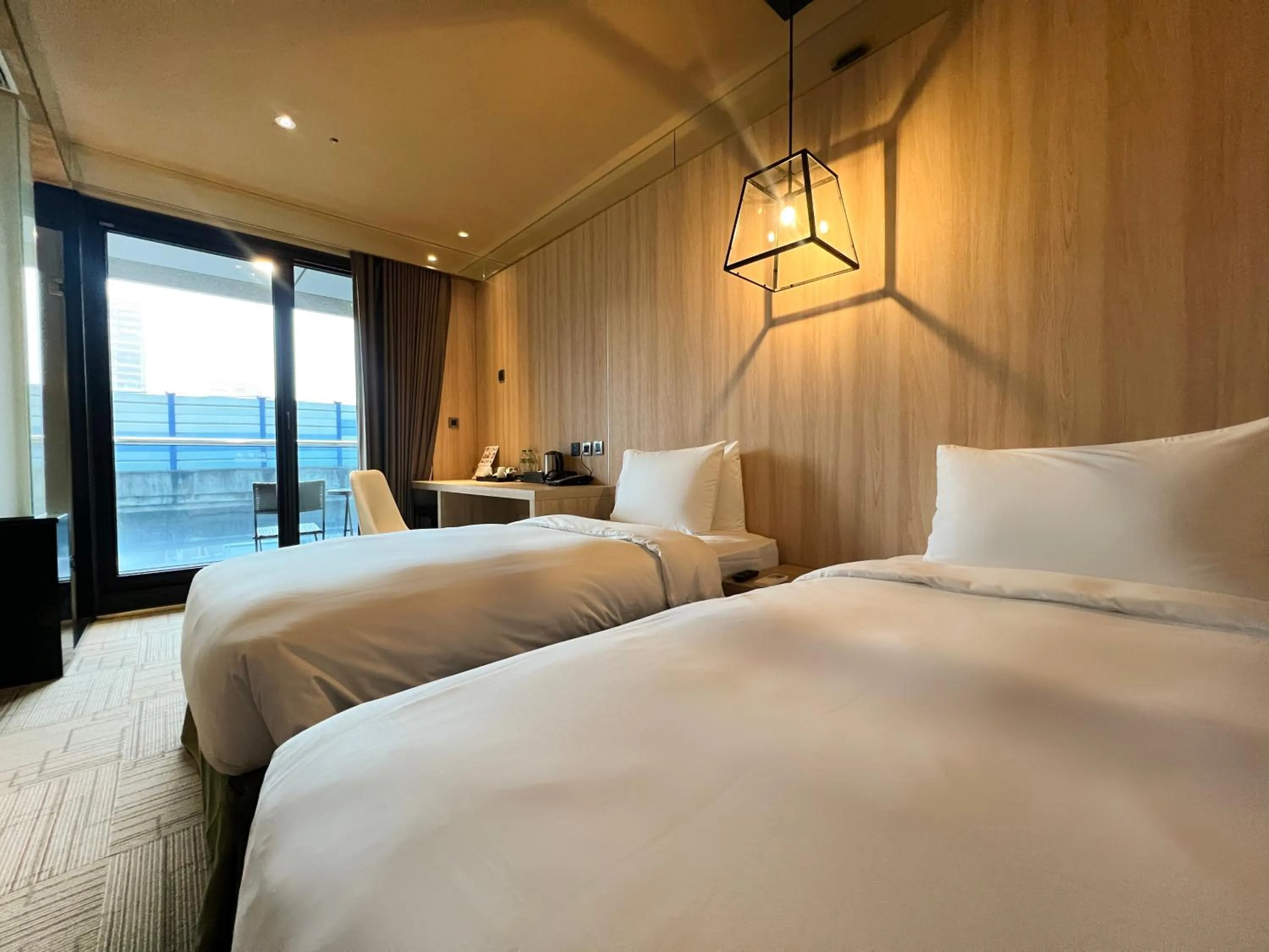 Bedroom in Wallsun Hotel