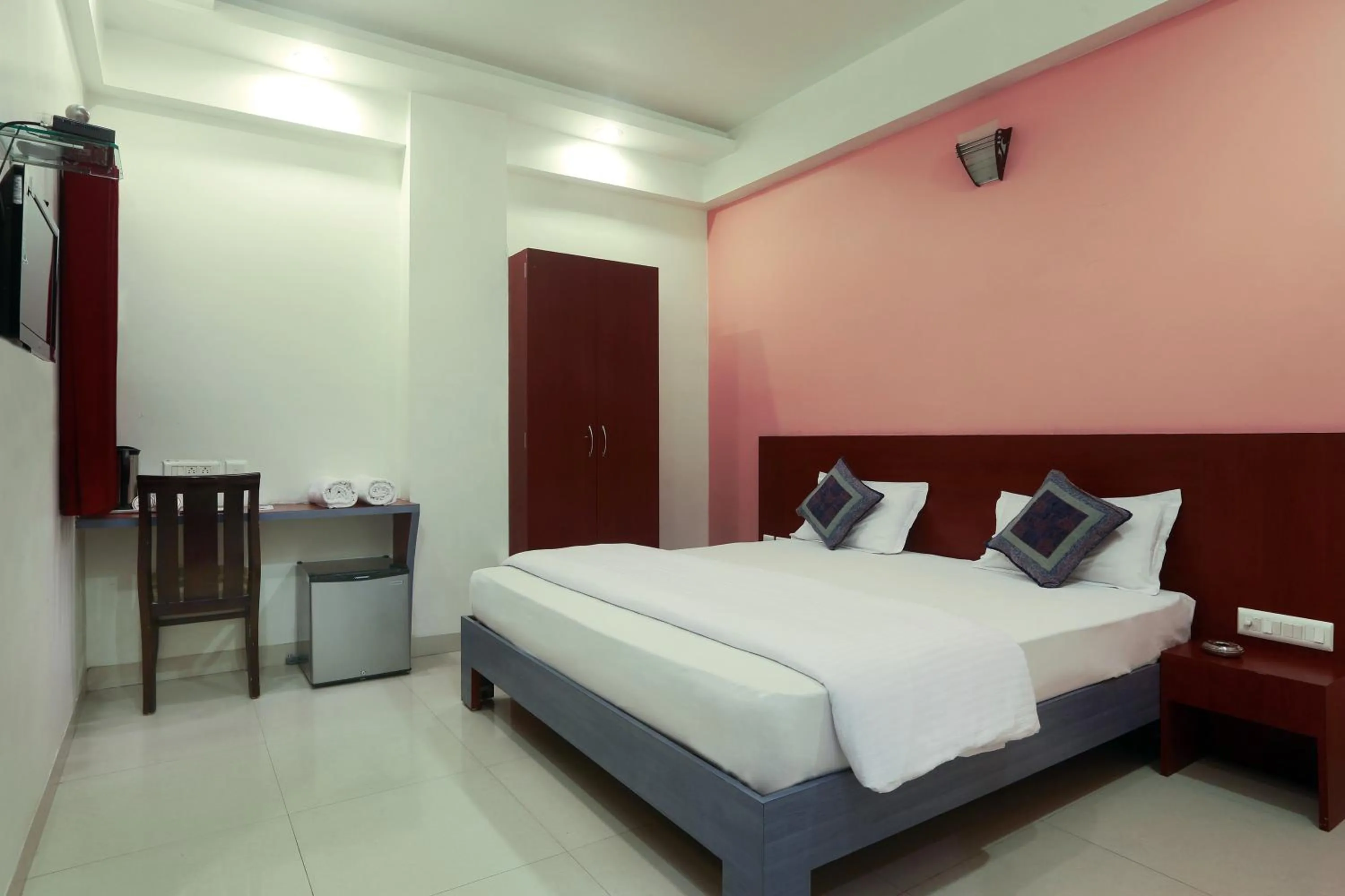 Bed in Hotel Metropolitan