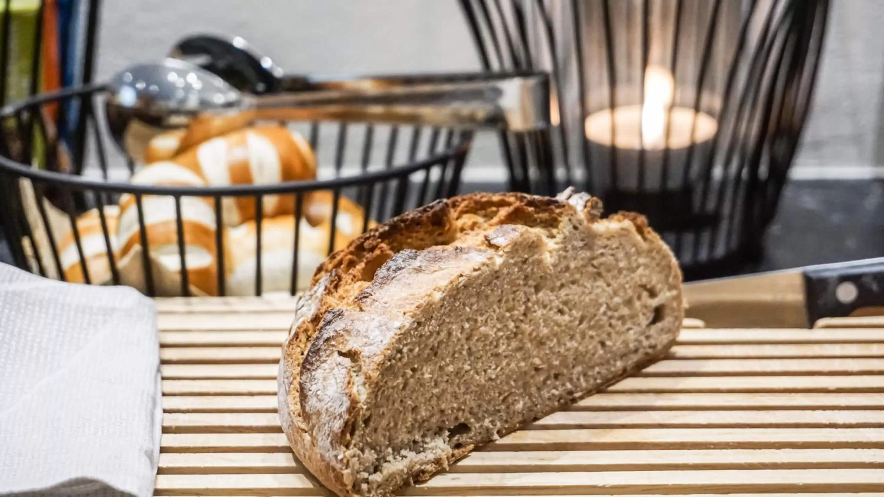 Food and drinks in Hotel Villa Laurus