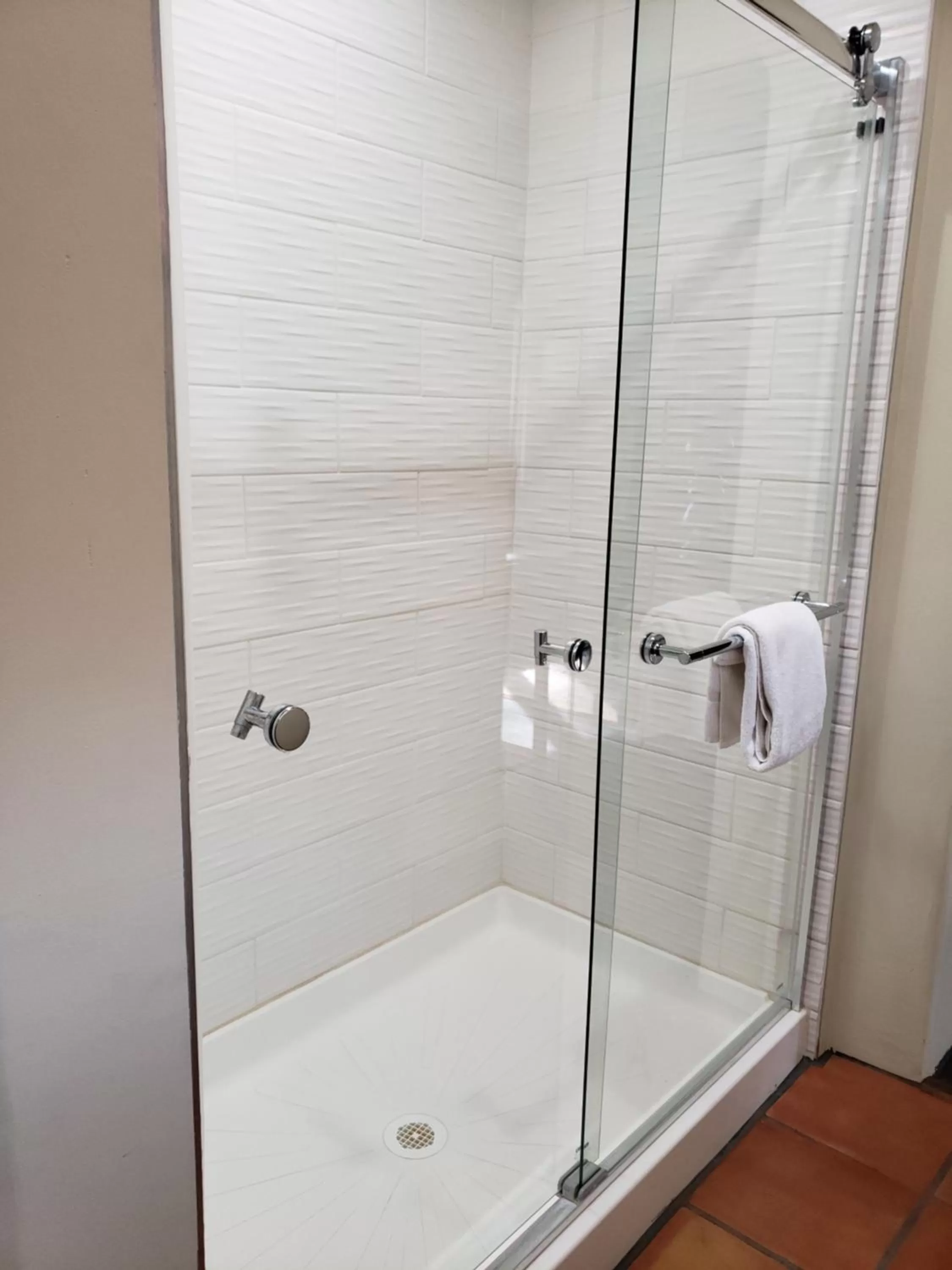 Shower in Abiquiu Inn