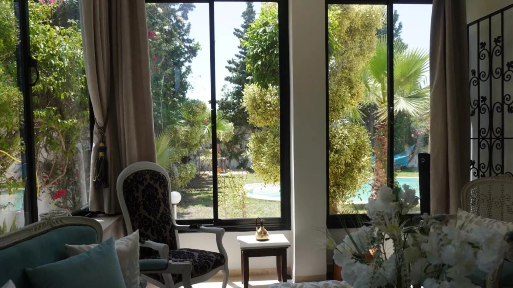 Living room in Dar Khereddine