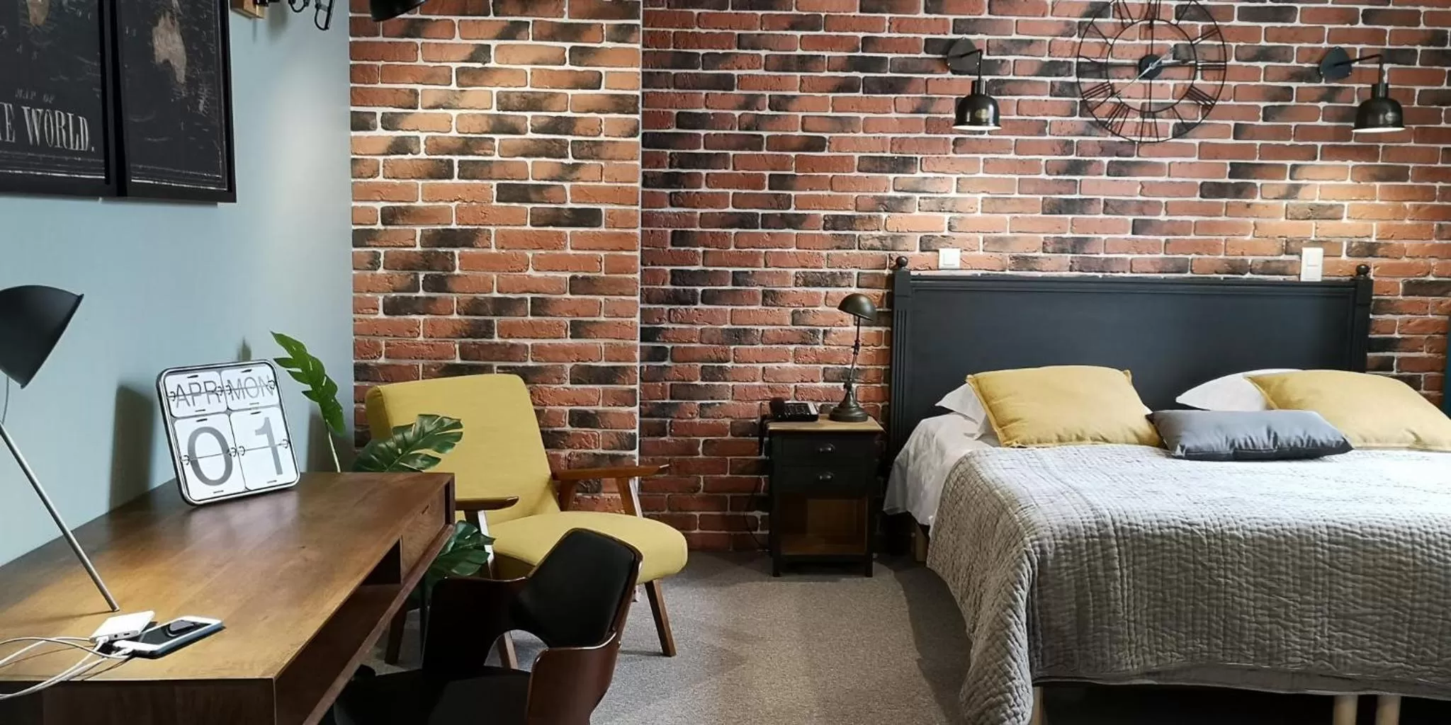 Photo of the whole room in Centre Bol Vert