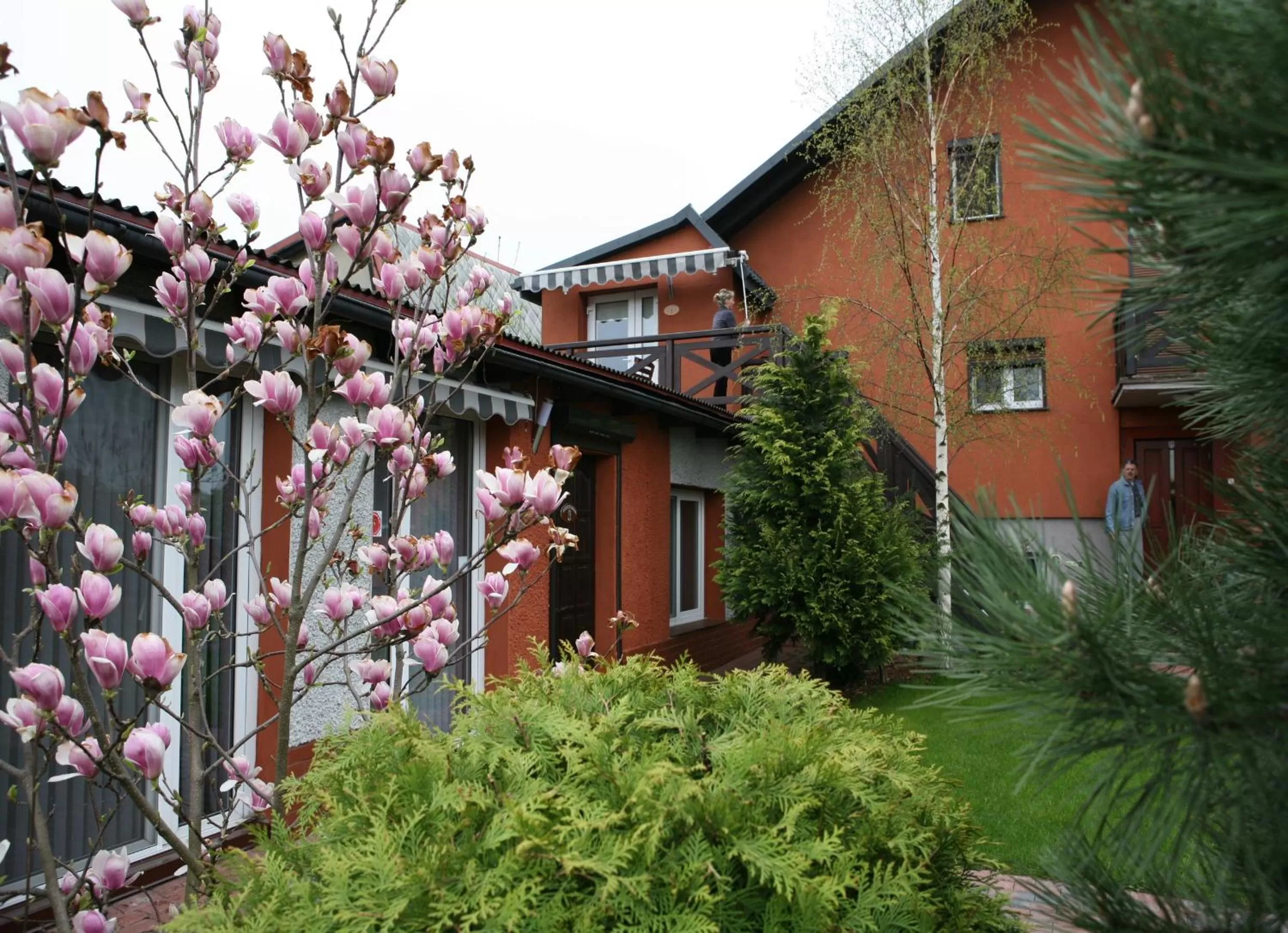 Natural landscape, Property Building in Gościniec Pod Markizami