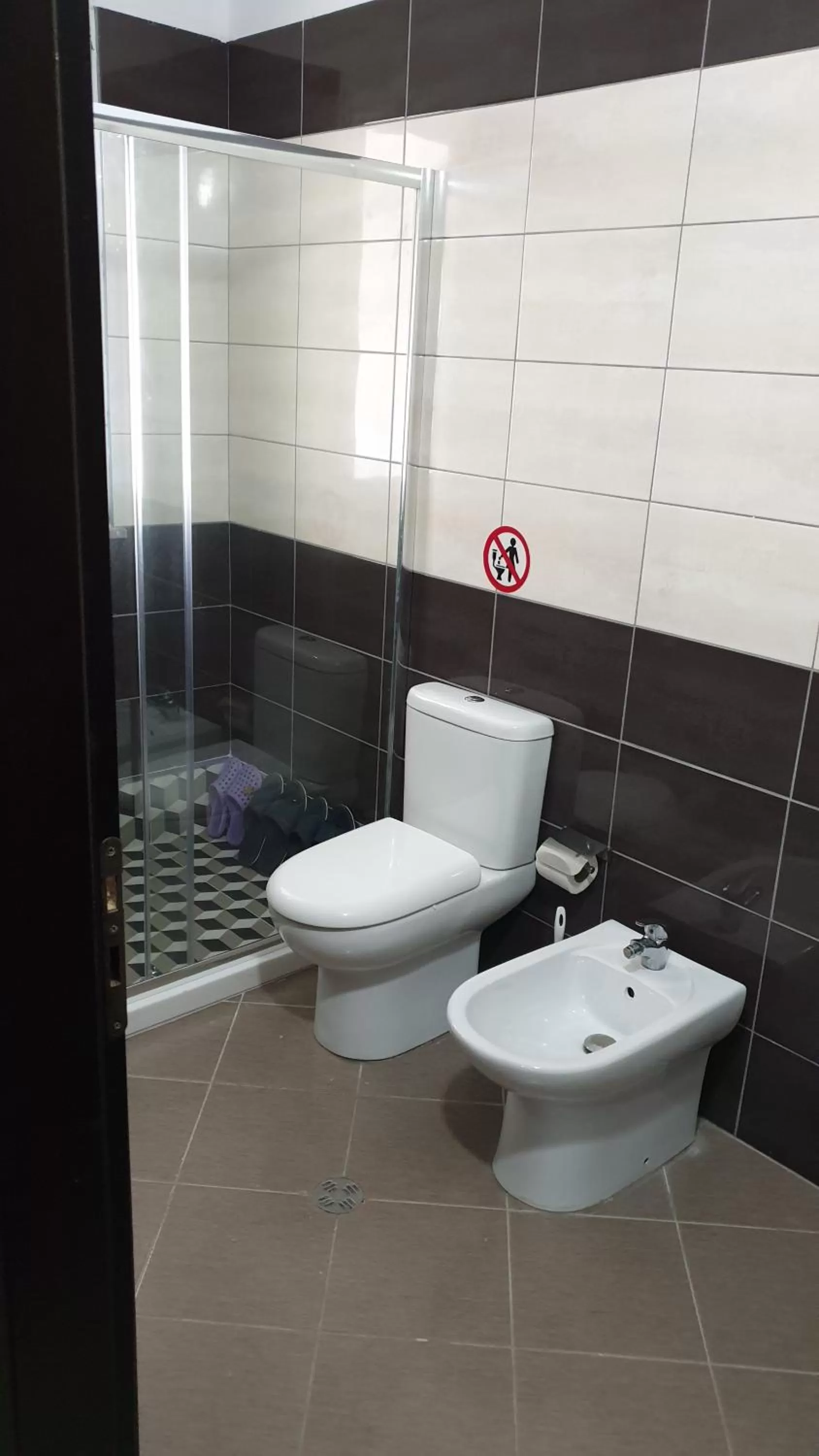 Bathroom in Haris Hotel