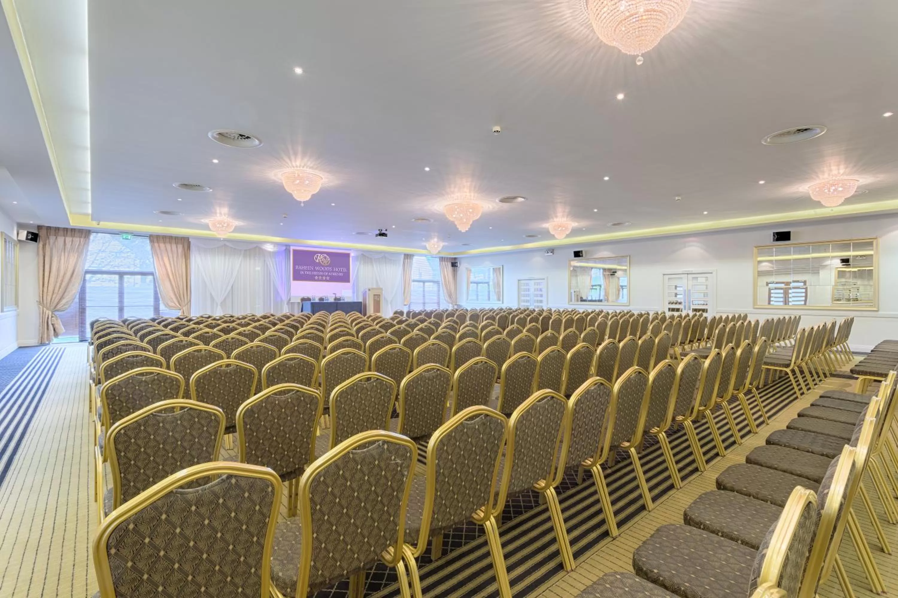 Business facilities in Raheen Woods Hotel