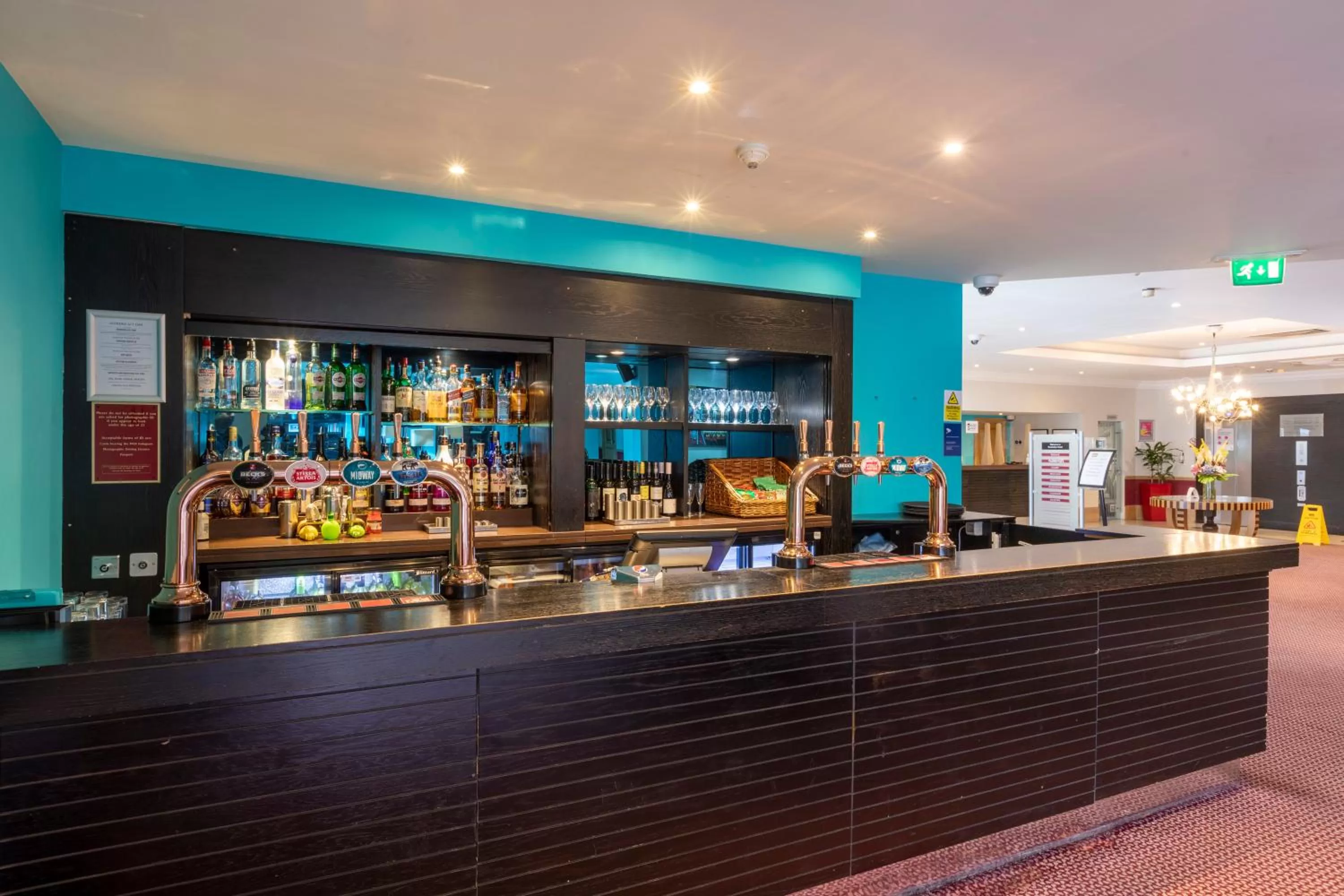 Lounge or bar, Lounge/Bar in Birmingham Strathallan Hotel, BW Signature Collection