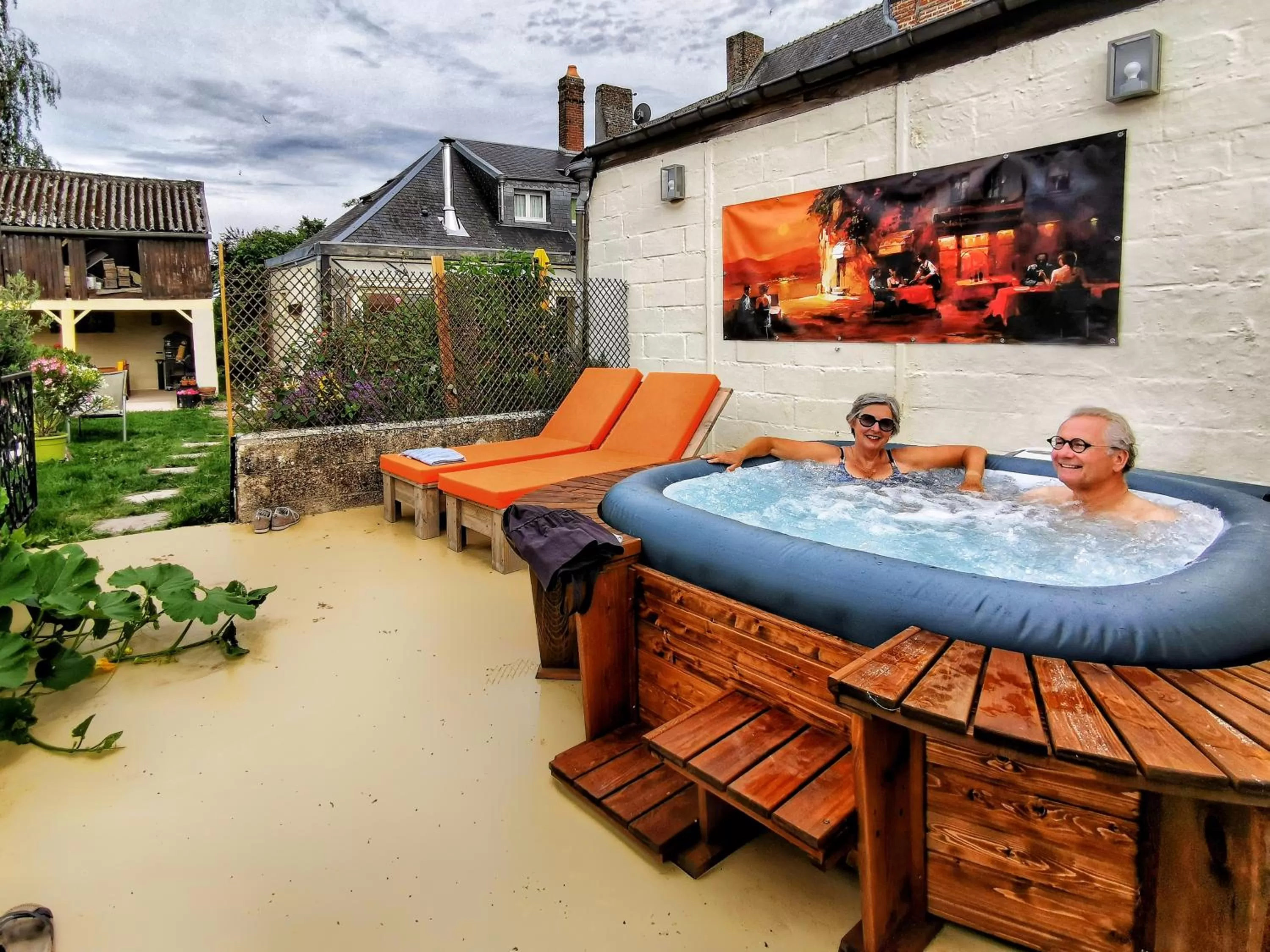 Spa and wellness centre/facilities in Au Chapitre