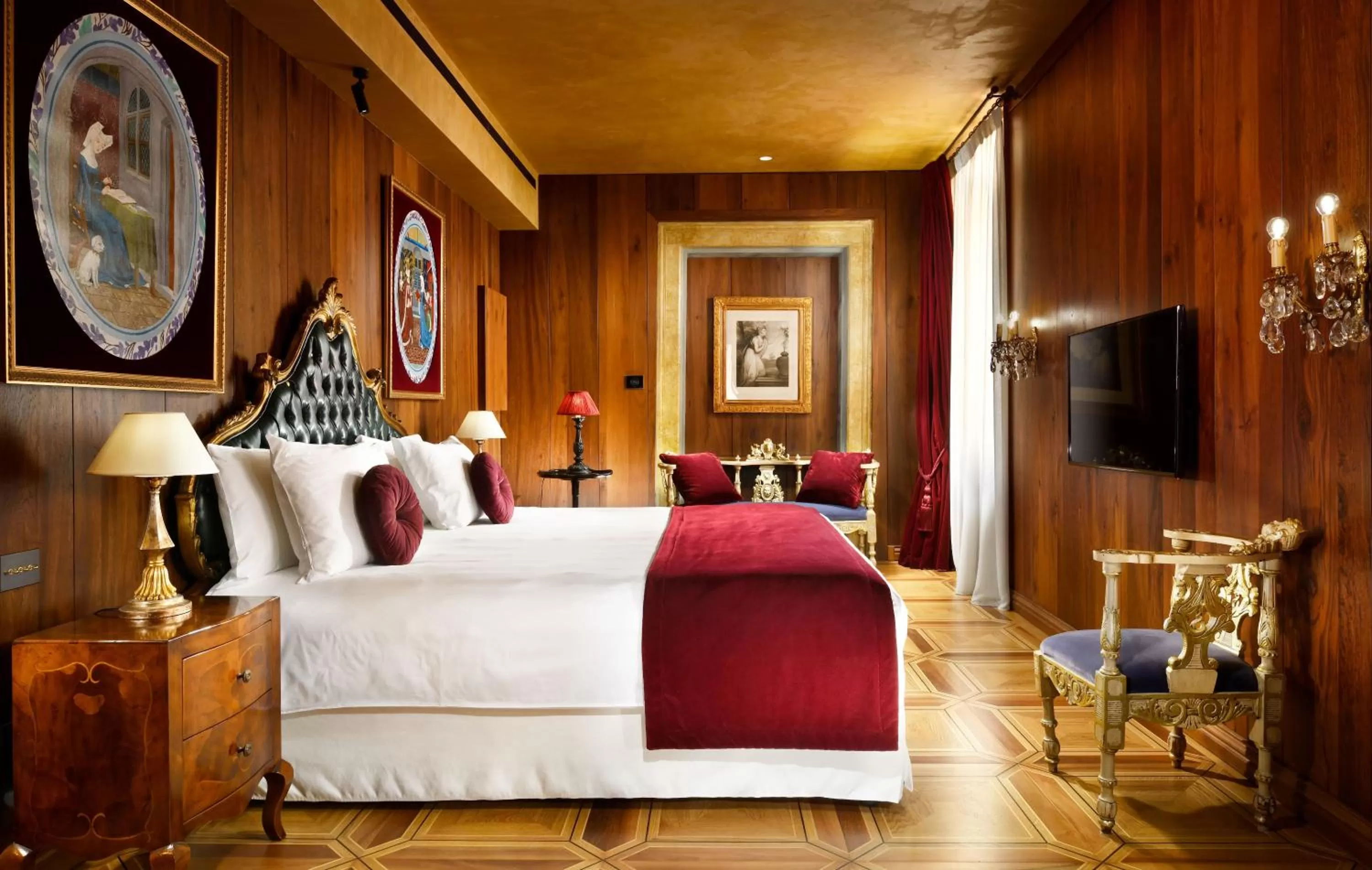 Suite with Gran Canal View in Palazzo Venart Luxury Hotel