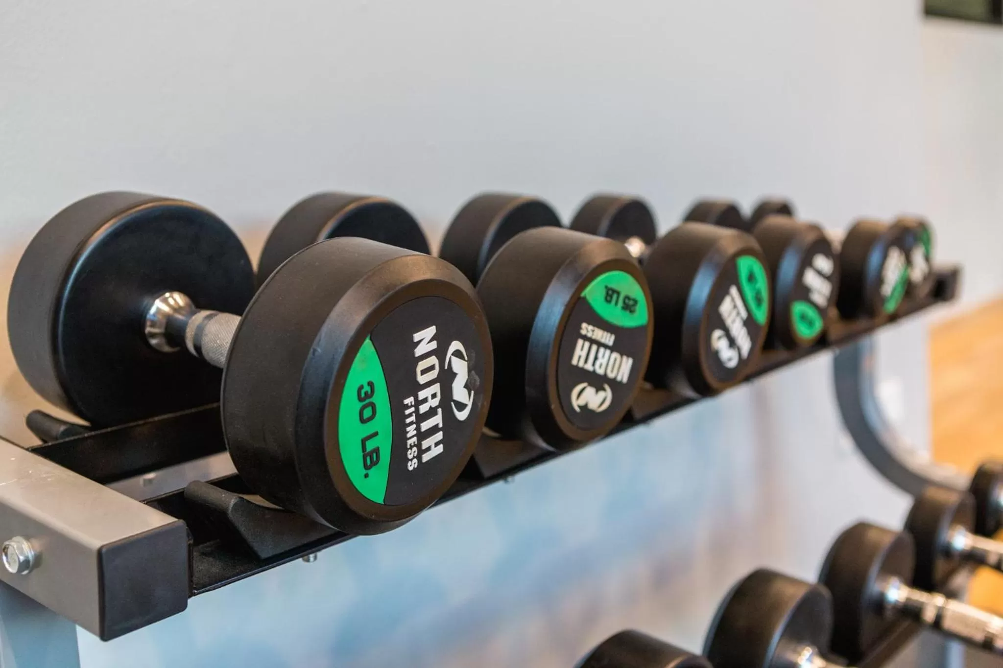 Fitness centre/facilities in Grand Inter Hotel