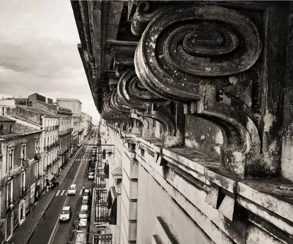 Property building in Hotel Biscari