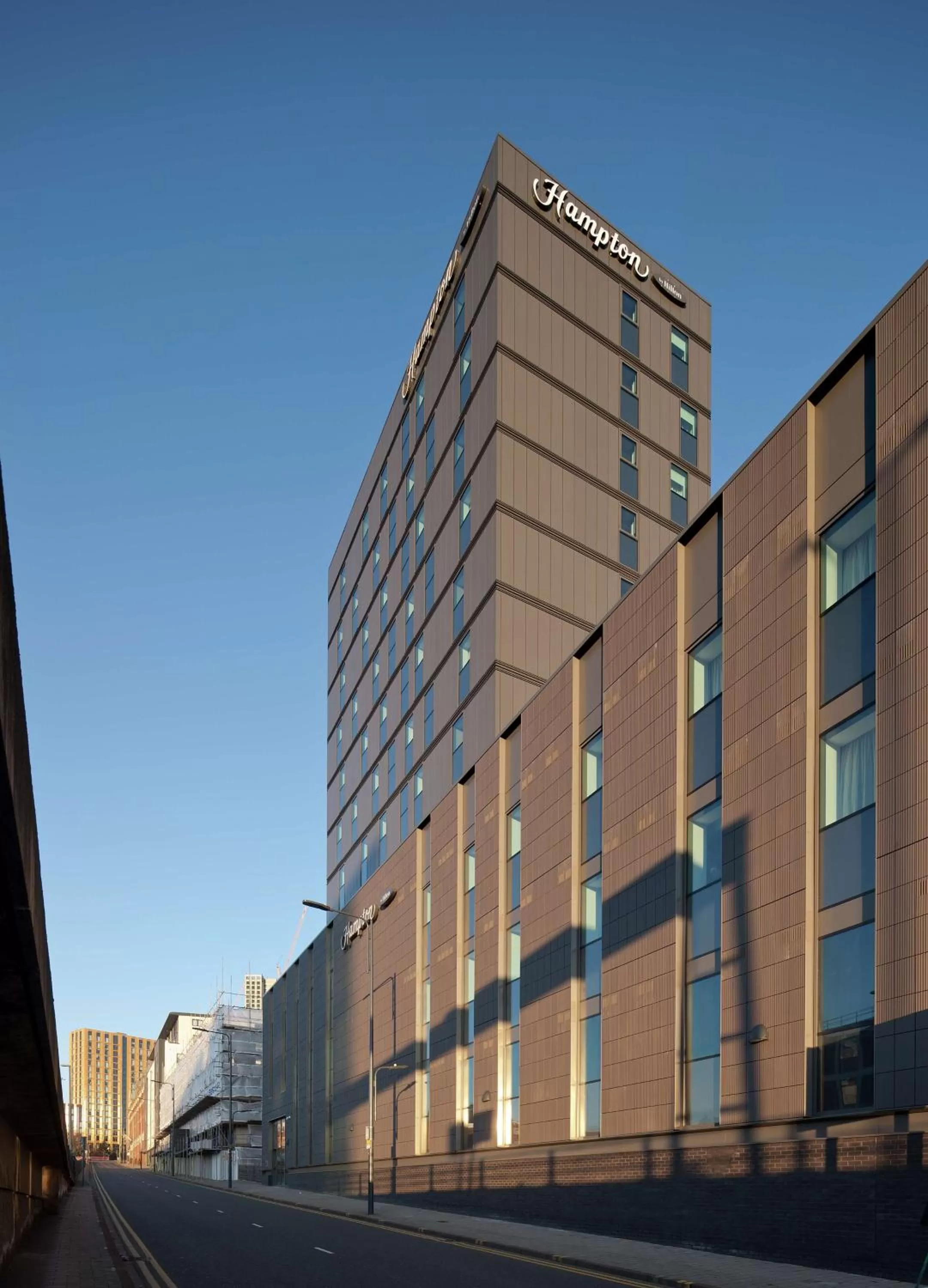 Property building in Hampton By Hilton Leeds City Centre