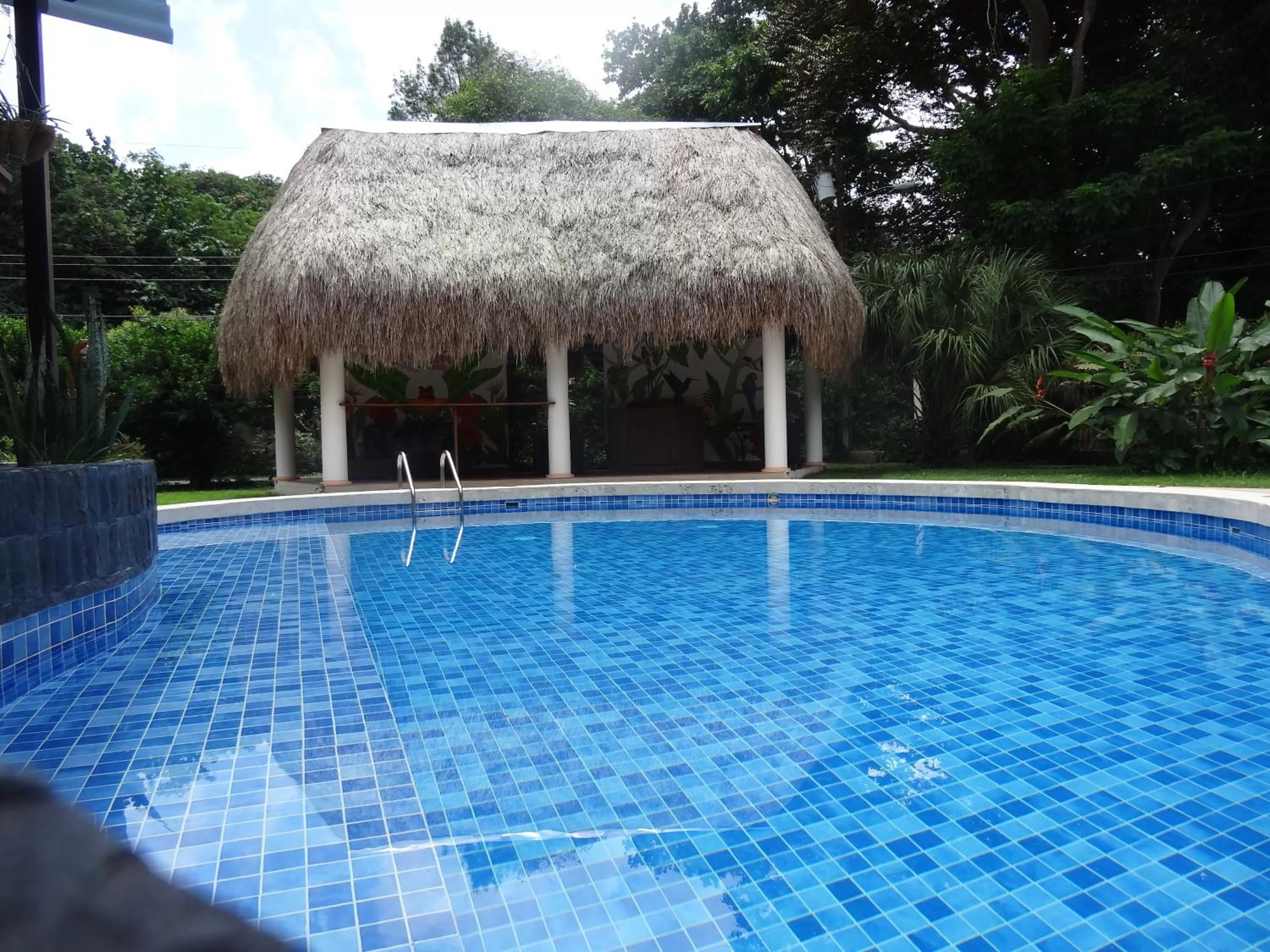 Swimming Pool in Hotel-Boutique Patampa
