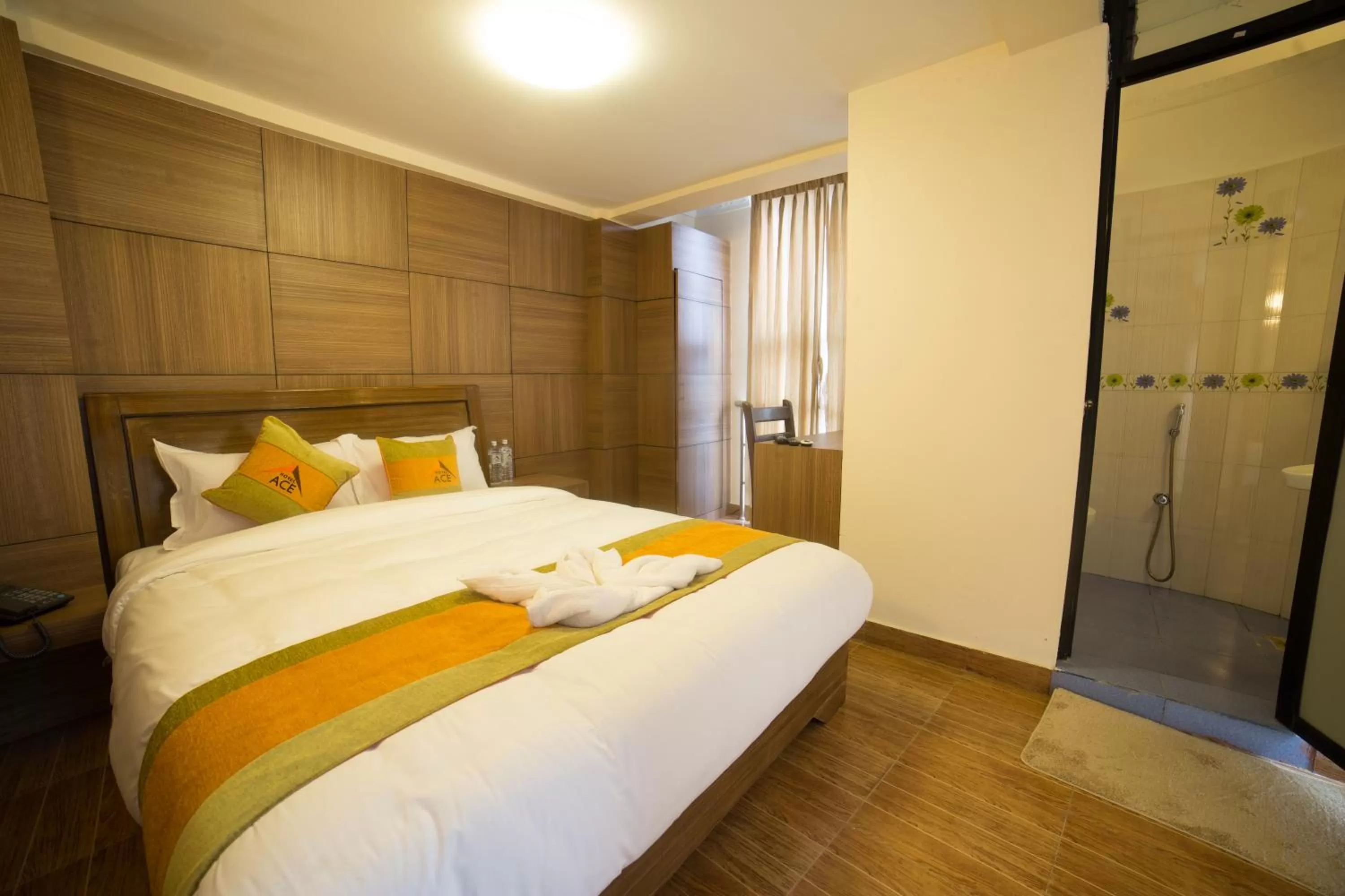 Bedroom in Hotel ACE