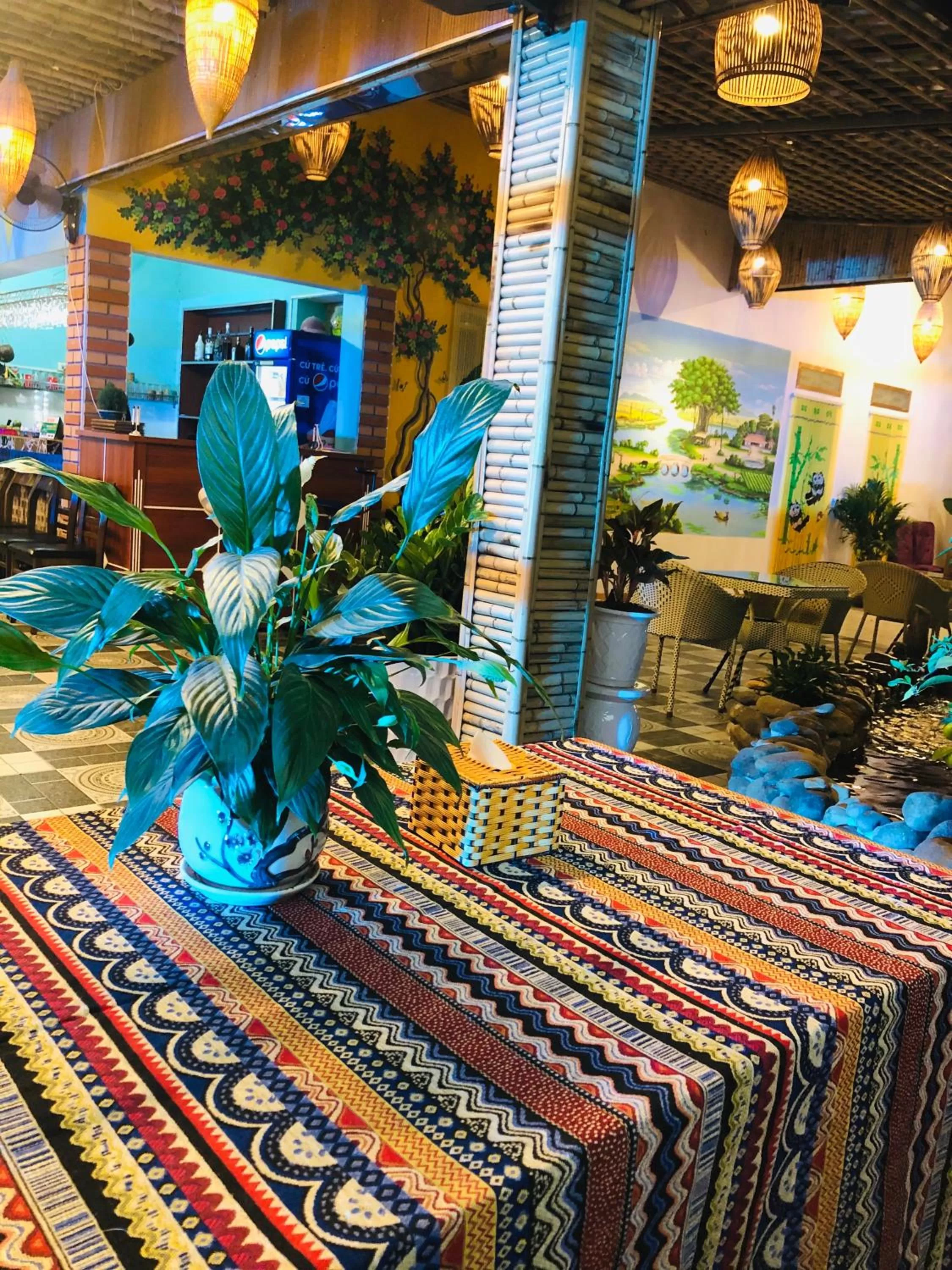 Restaurant/places to eat in Trang An Lotus Lake Homestay