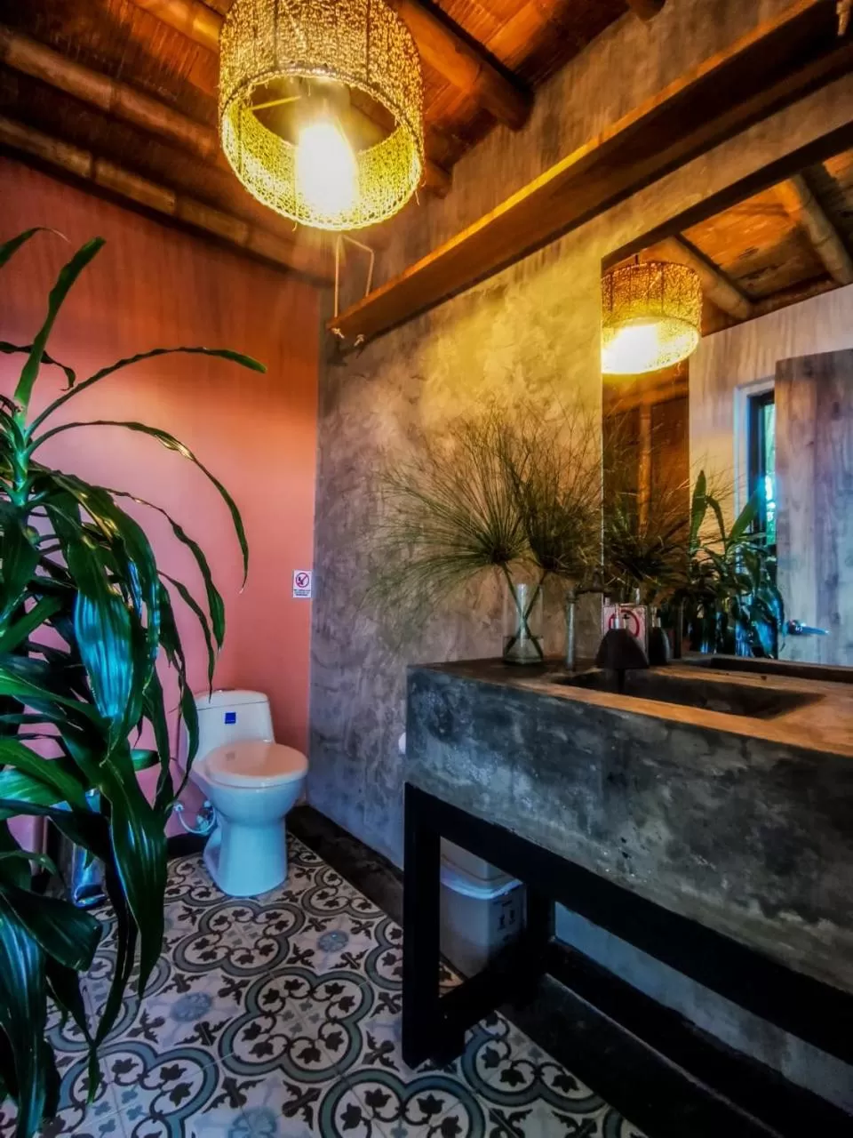 Bathroom in Ecohotel Monte Tierra Habitaciones y Glamping