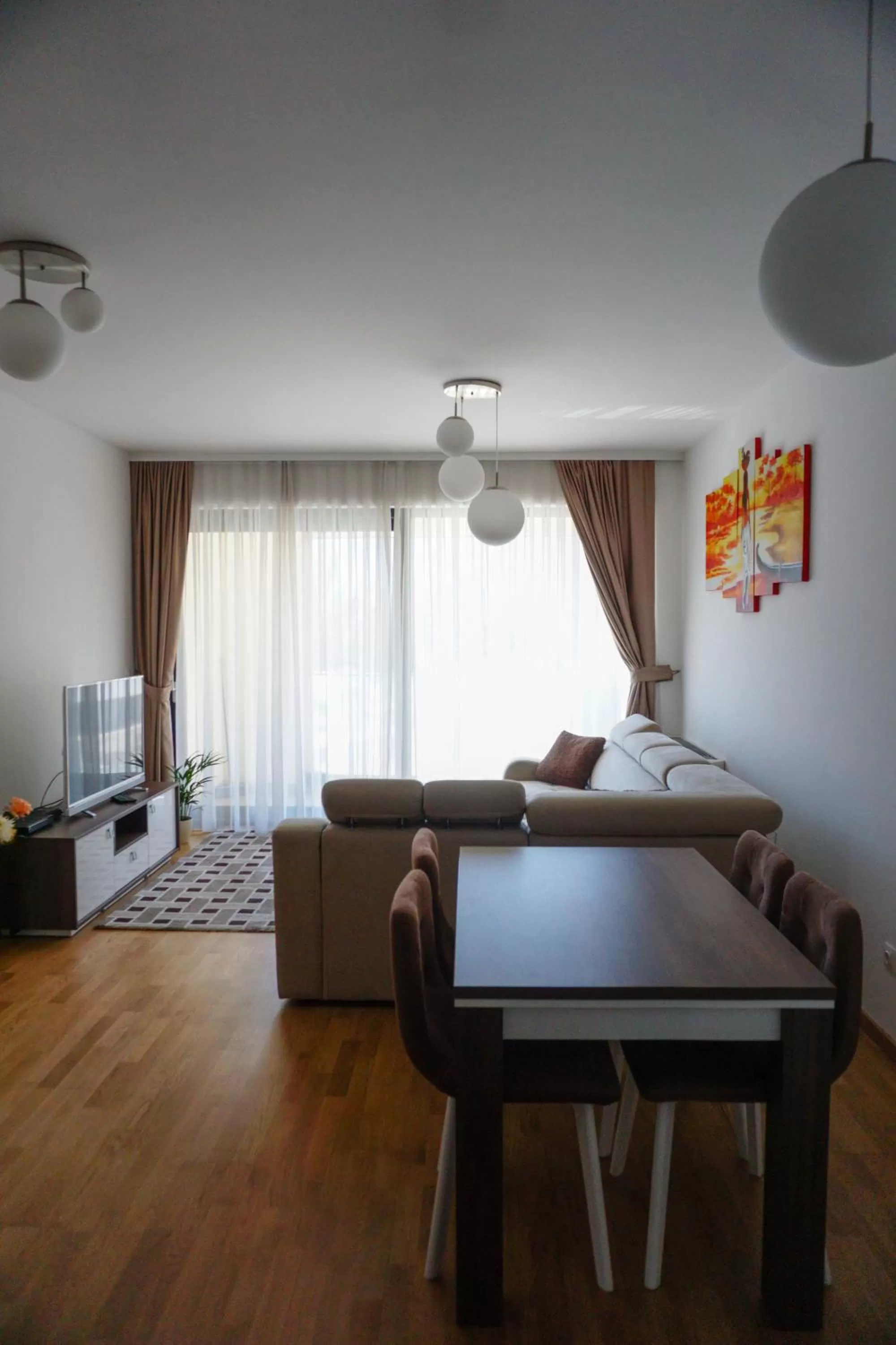 TV and multimedia, Seating Area in ILIDŽA SKY Apartments