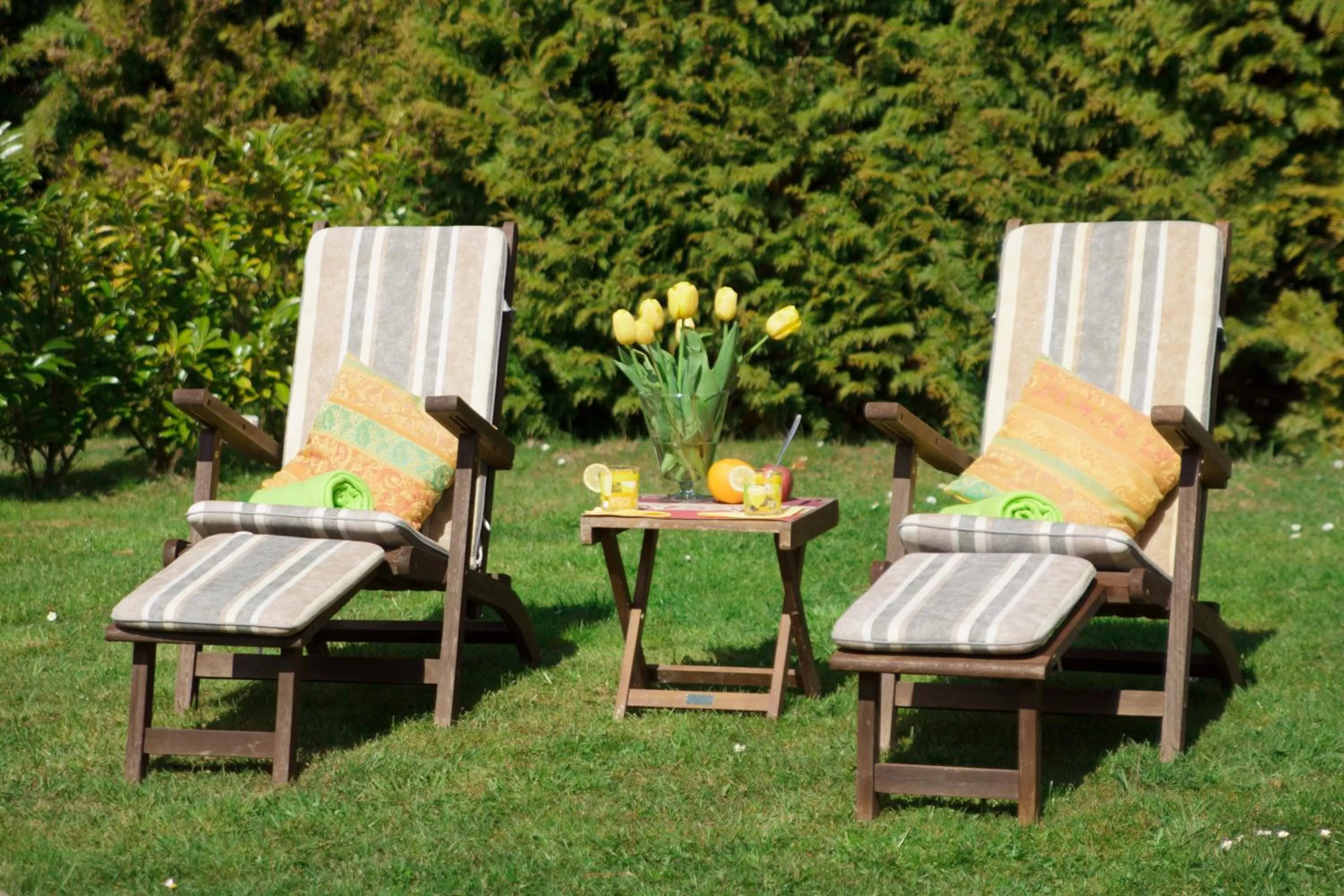 Garden in Parkhotel del Mar