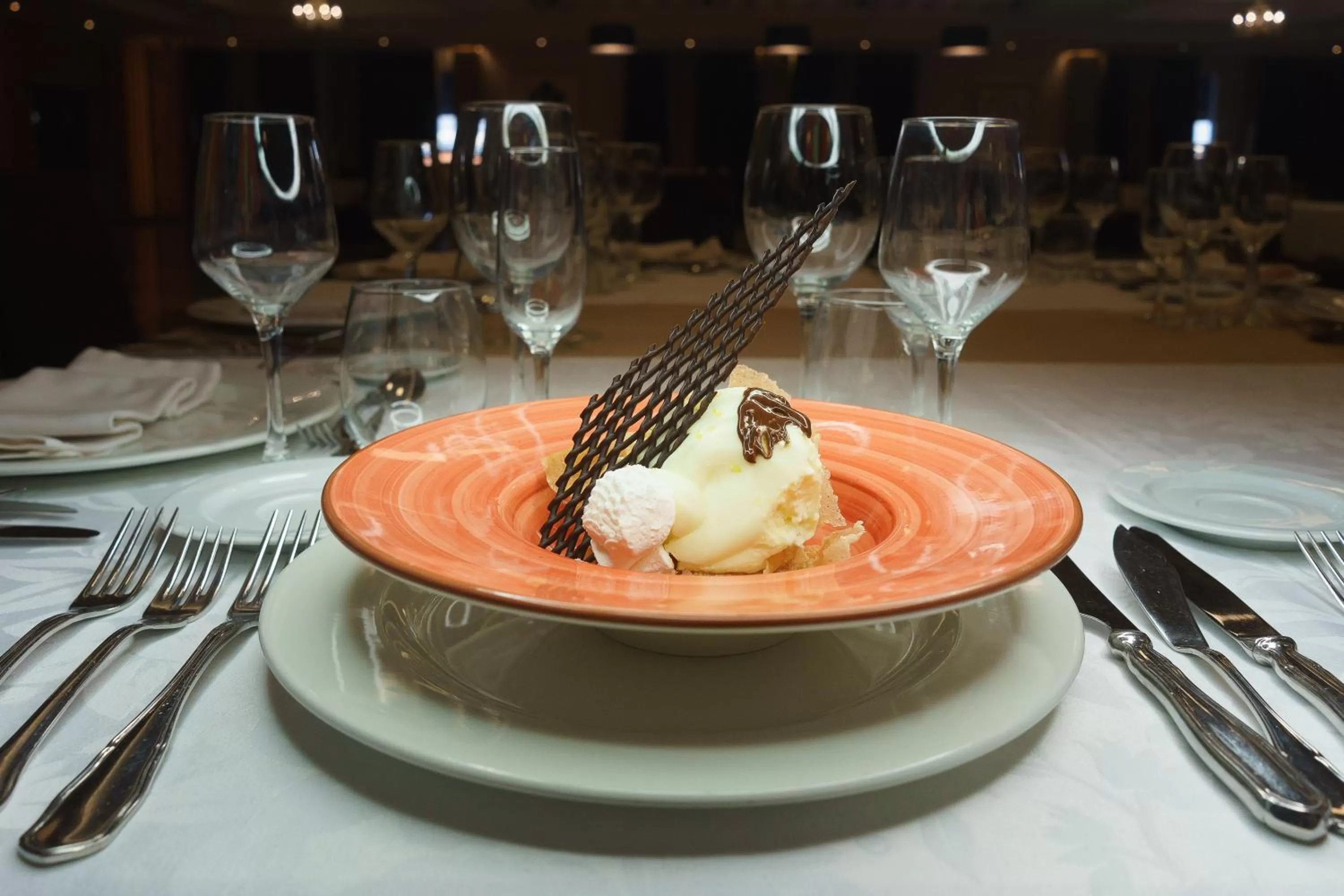 Food and drinks in Hospedium Hotel Triana