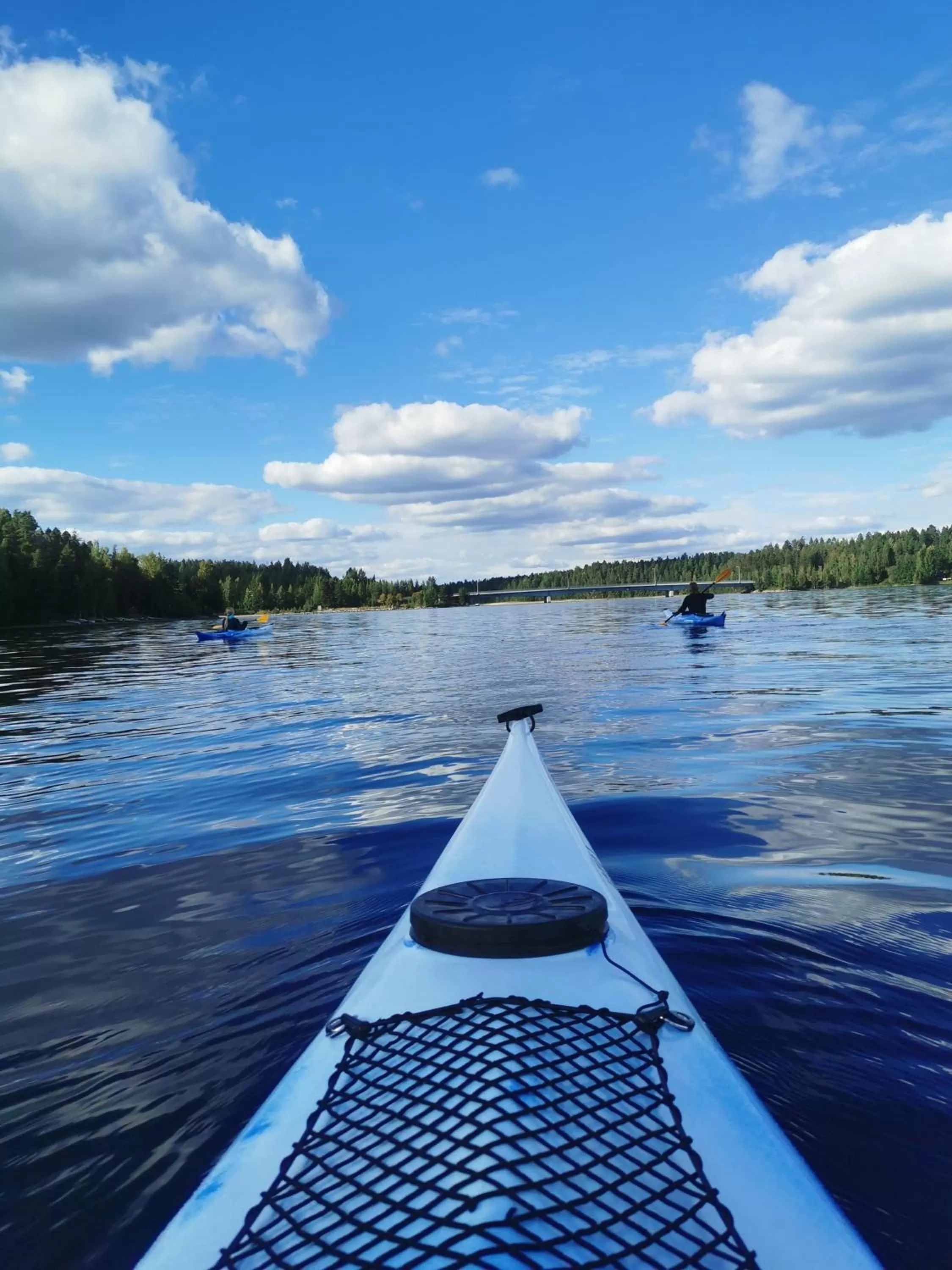 Activities, Lake View in Hotelli Hirsiranta