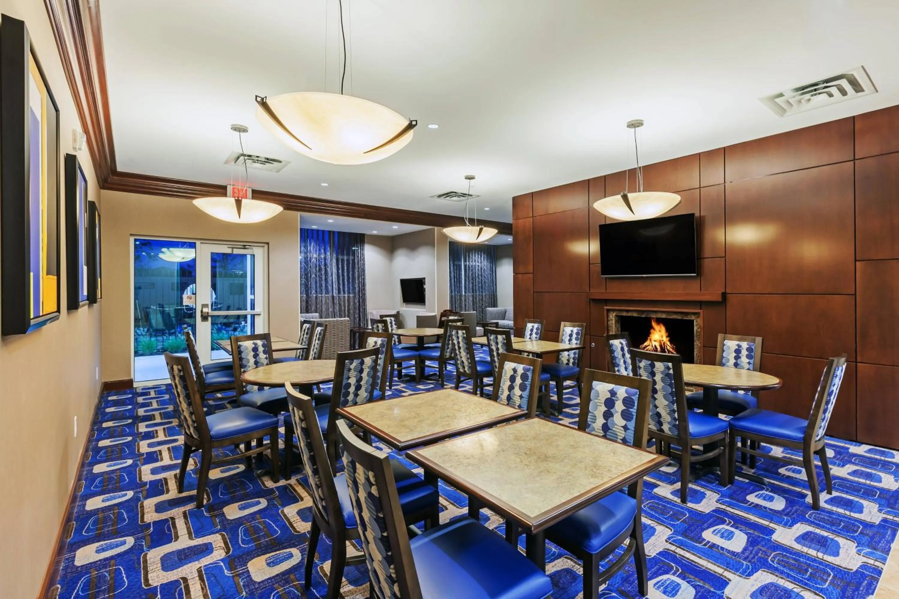 Breakfast in Residence Inn by Marriott Austin Northwest/The Domain Area
